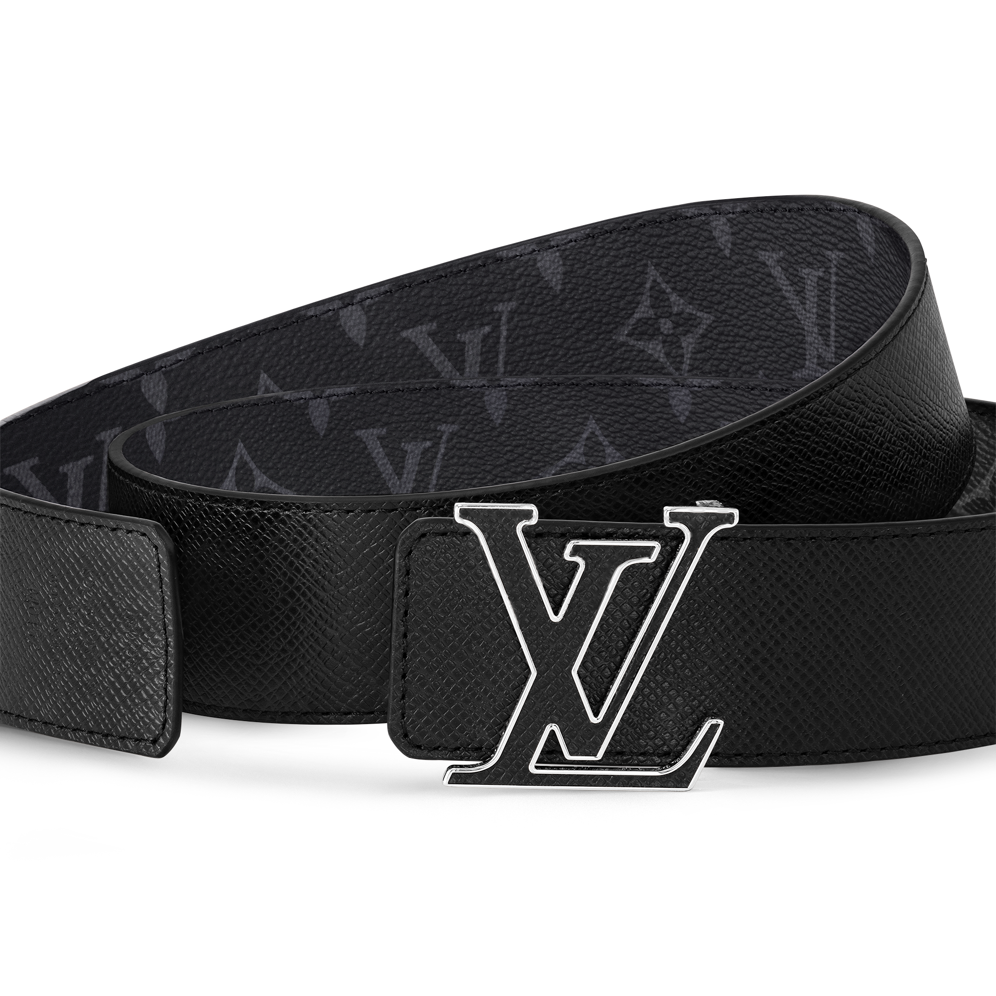 Cintura LV Initiales 40 mm reversibile Taigarama Uomo Accessori Cinture | LOUIS VUITTON (Zoom prodotto)
