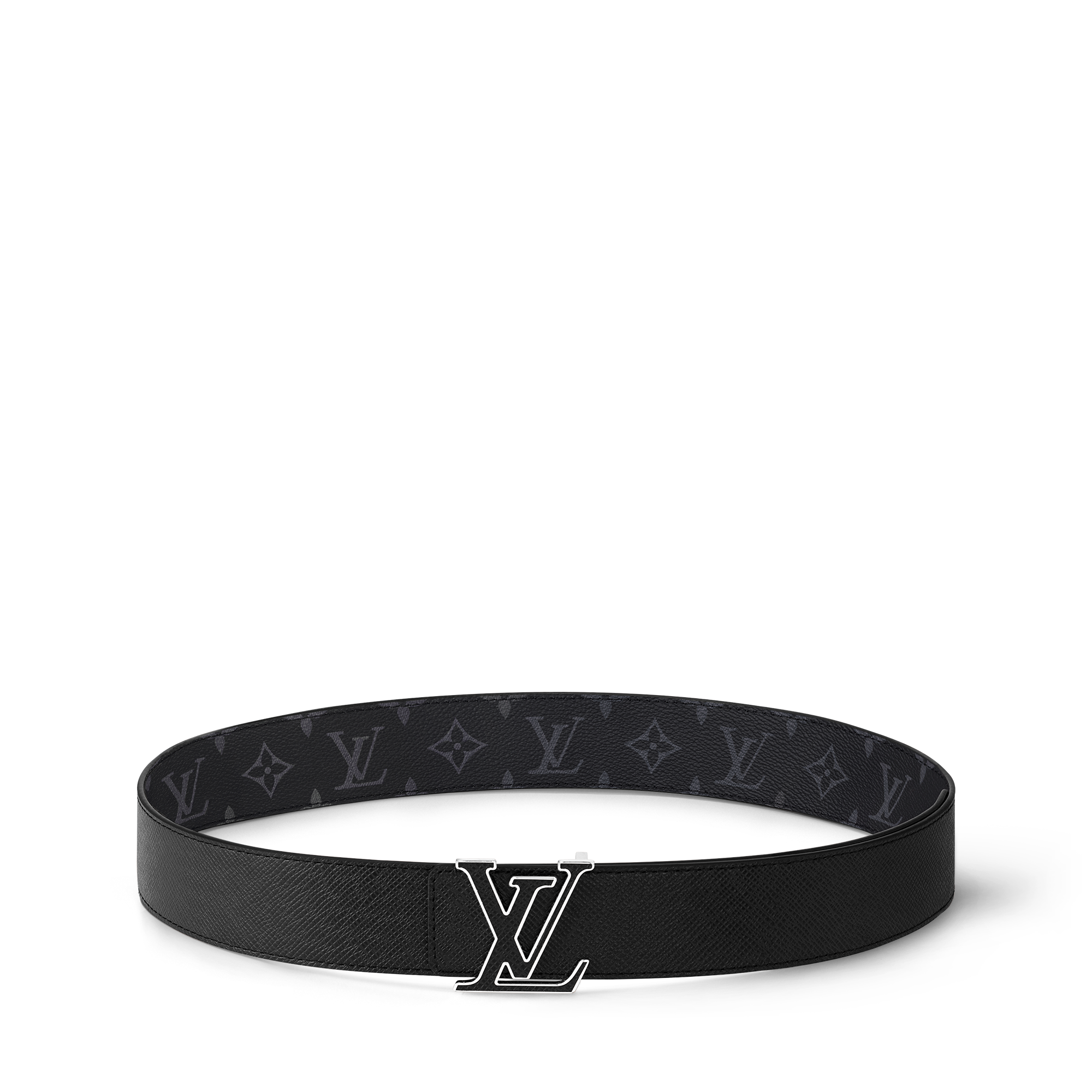 Cintura LV Initiales 40 mm reversibile Taigarama Uomo Accessori Cinture | LOUIS VUITTON (Zoom prodotto)