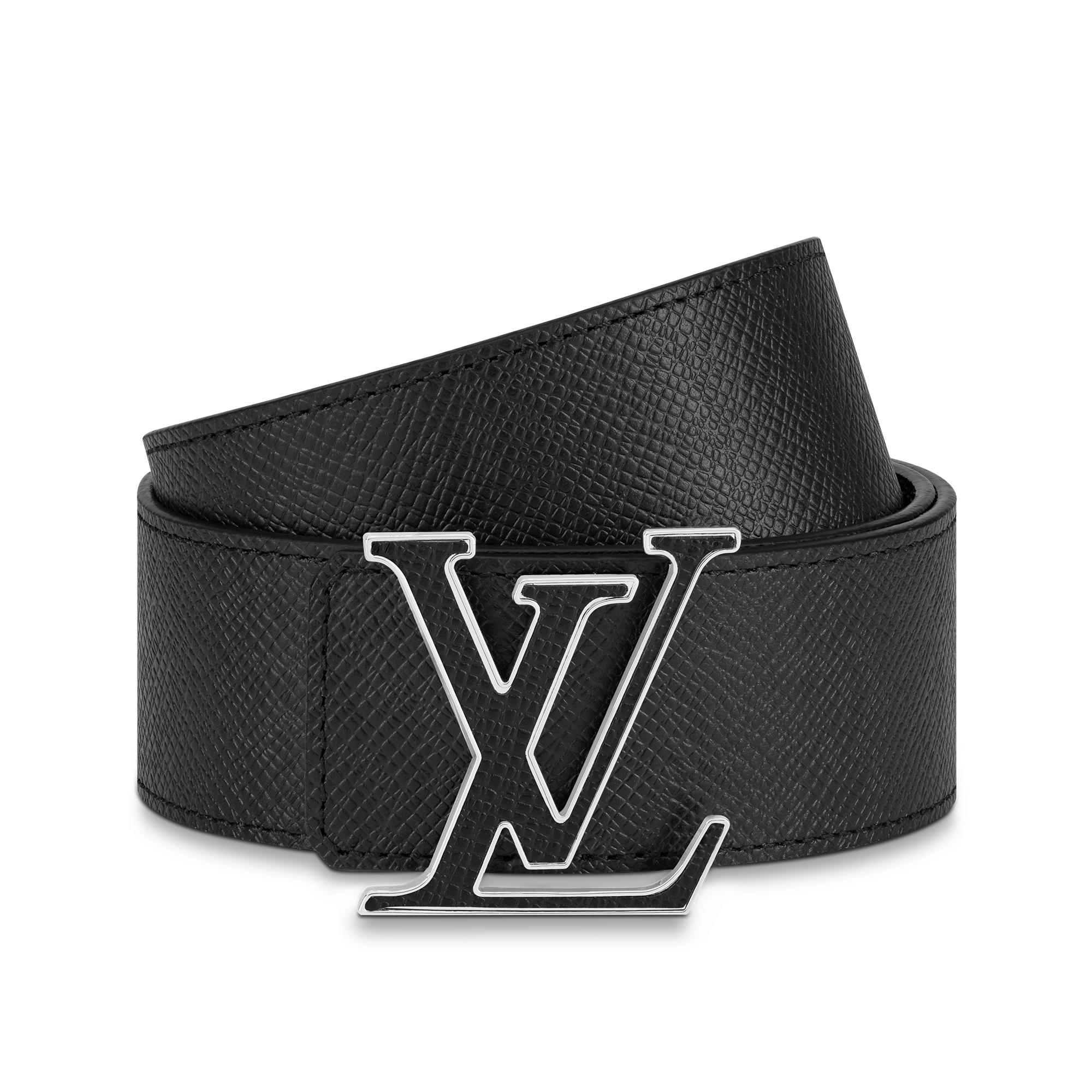 Cintura LV Initiales 40 mm reversibile Taigarama Uomo Accessori Cinture | LOUIS VUITTON (Zoom prodotto)