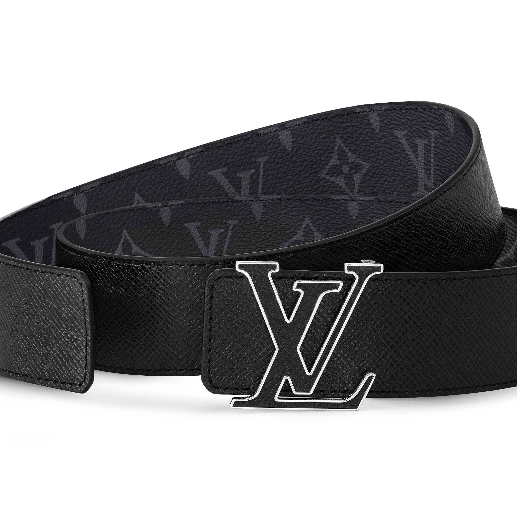 Cintura LV Initiales 40 mm reversibile Taigarama Uomo Accessori Cinture | LOUIS VUITTON (Zoom prodotto)