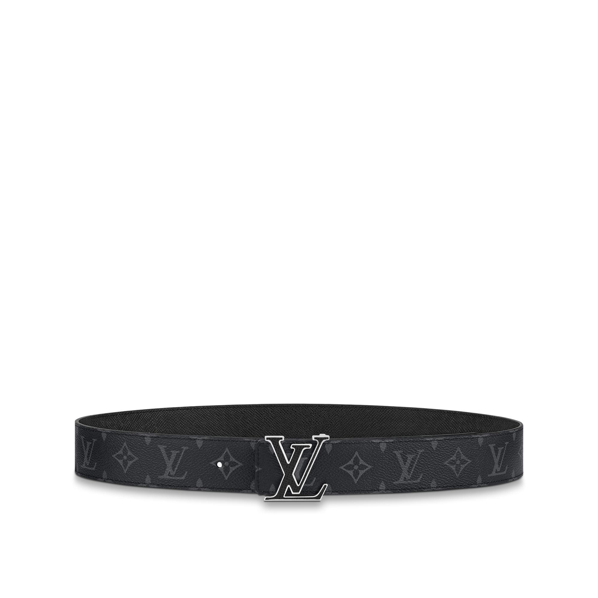 Cintura LV Initiales 40 mm reversibile Taigarama Uomo Accessori Cinture | LOUIS VUITTON (Zoom prodotto)