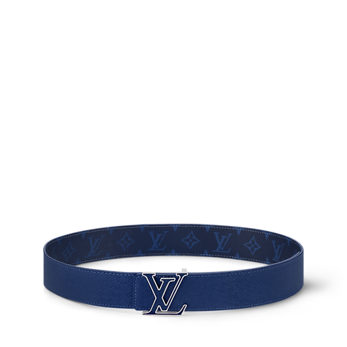 Cintura LV Initiales 40 mm reversibile Taigarama Uomo Accessori Cinture | LOUIS VUITTON (Zoom prodotto)