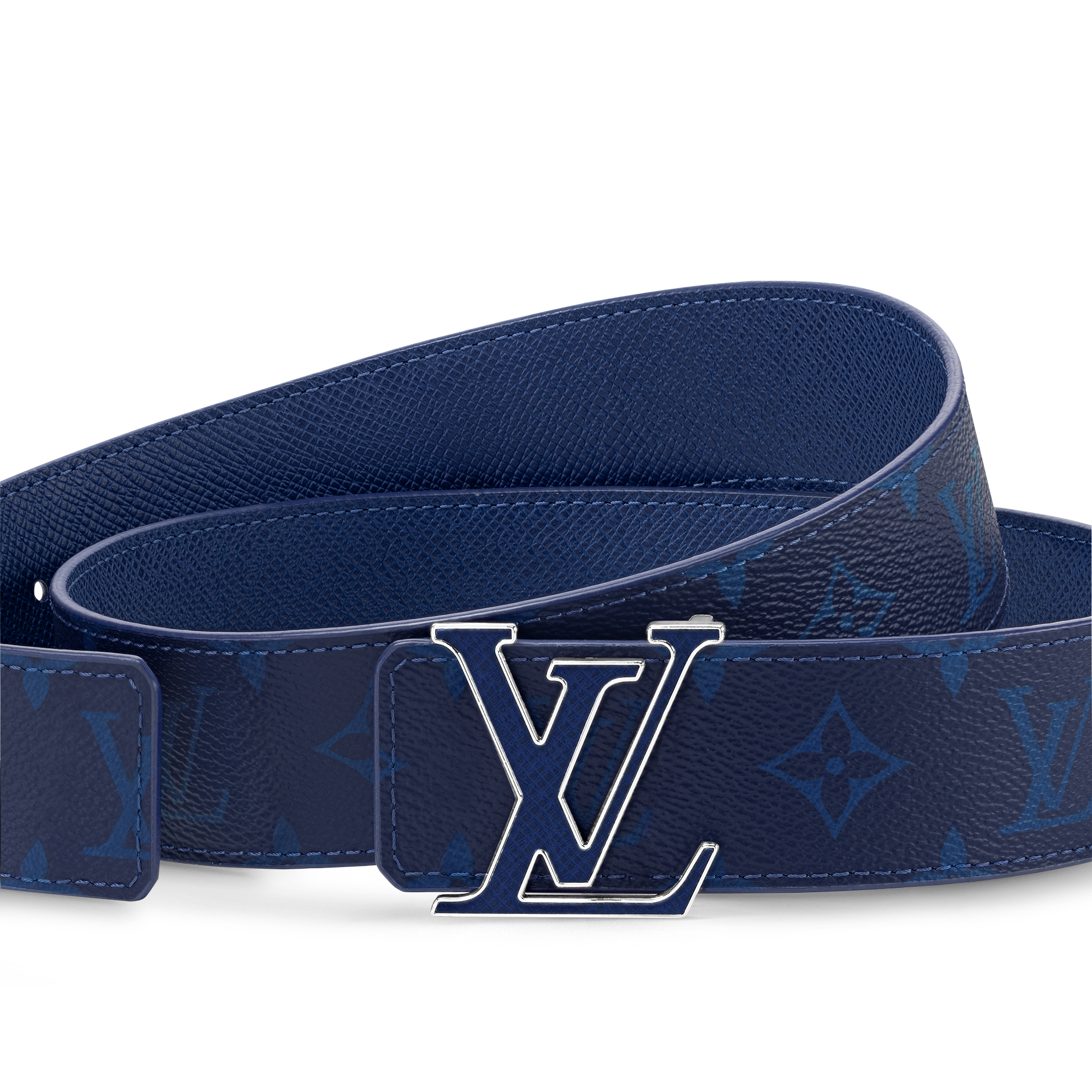 Cintura LV Initiales 40 mm reversibile Taigarama Uomo Accessori Cinture | LOUIS VUITTON (Zoom prodotto)