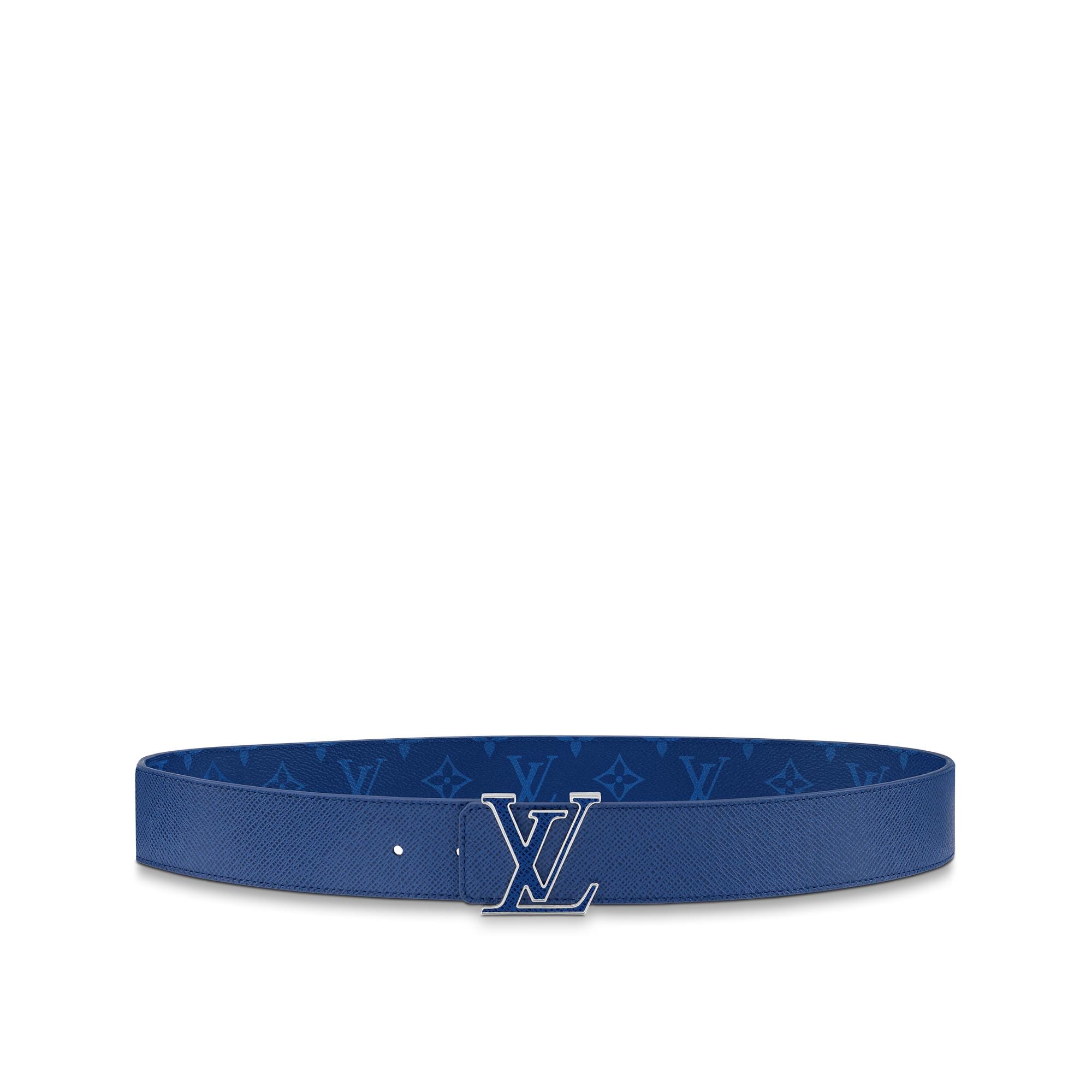 Cintura LV Initiales 40 mm reversibile Taigarama Uomo Accessori Cinture | LOUIS VUITTON (Zoom prodotto)