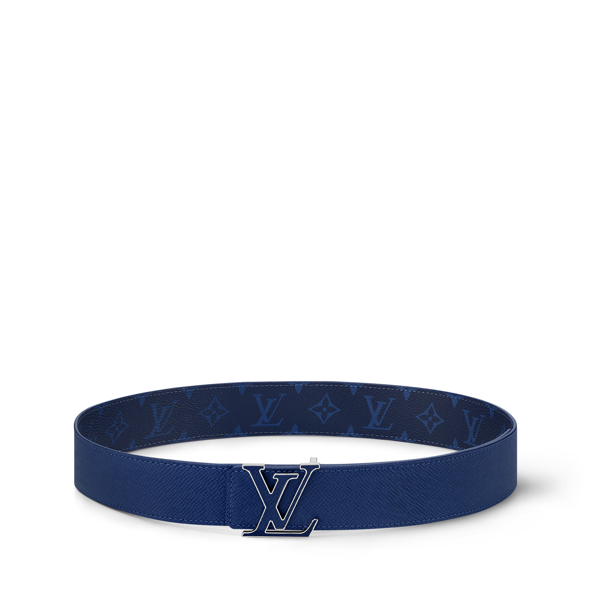 Cintura LV Initiales 40 mm reversibile Taigarama Uomo Accessori Cinture | LOUIS VUITTON (Zoom prodotto)