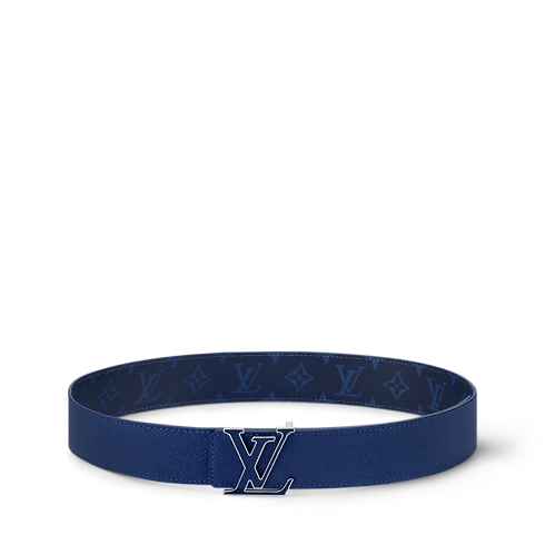 Cintura LV Initiales 40 mm reversibile Taigarama Uomo Accessori Cinture | LOUIS VUITTON (Zoom prodotto)