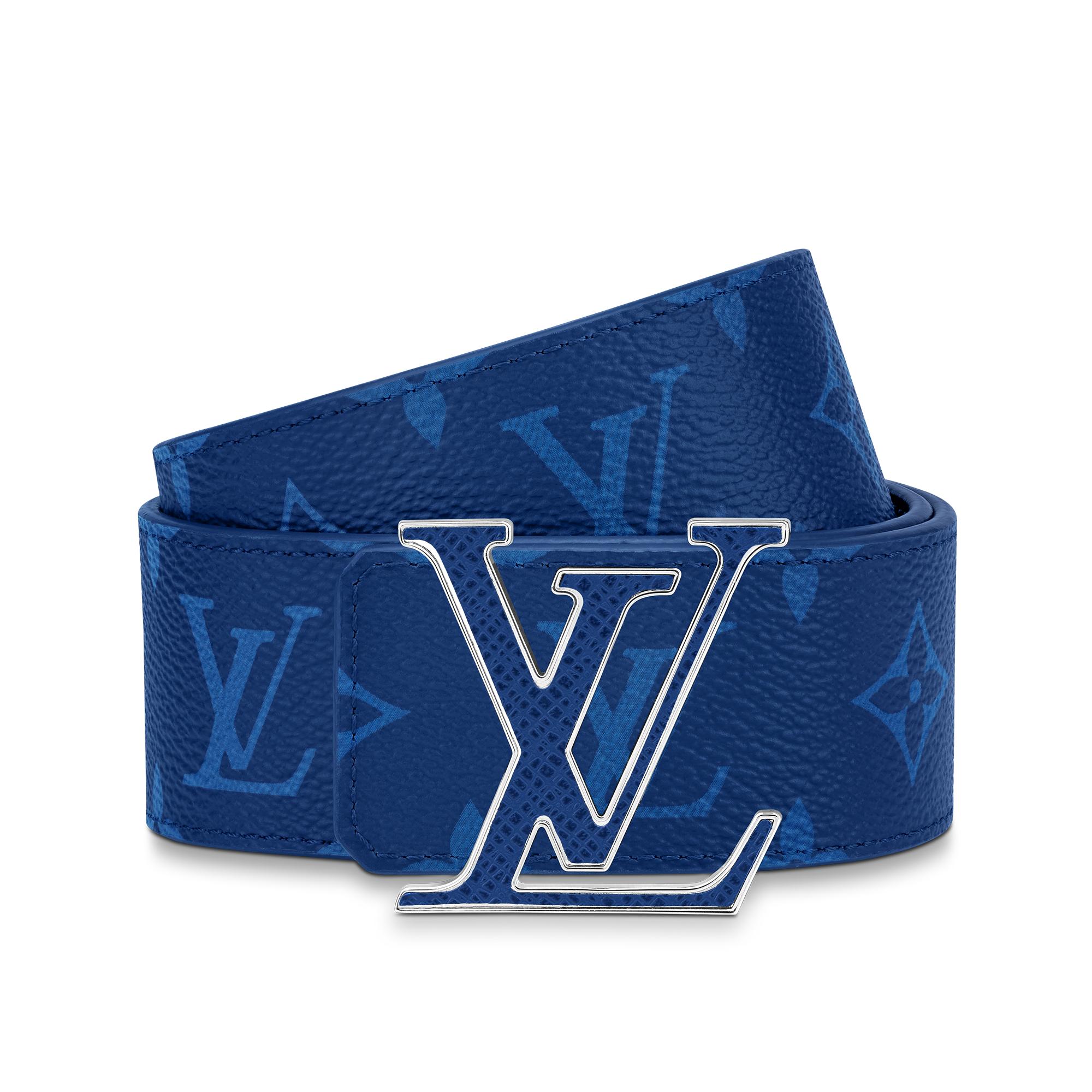 Cintura LV Initiales 40 mm reversibile Taigarama Uomo Accessori Cinture | LOUIS VUITTON (Zoom prodotto)
