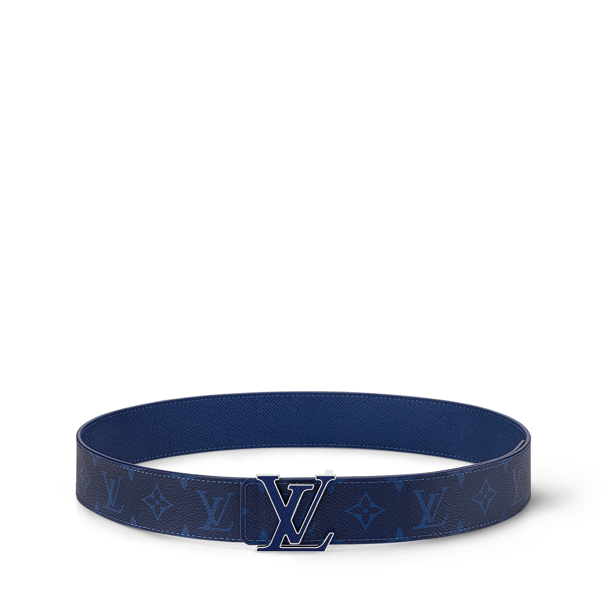 Cintura LV Initiales 40 mm reversibile Taigarama Uomo Accessori Cinture | LOUIS VUITTON (Zoom prodotto)