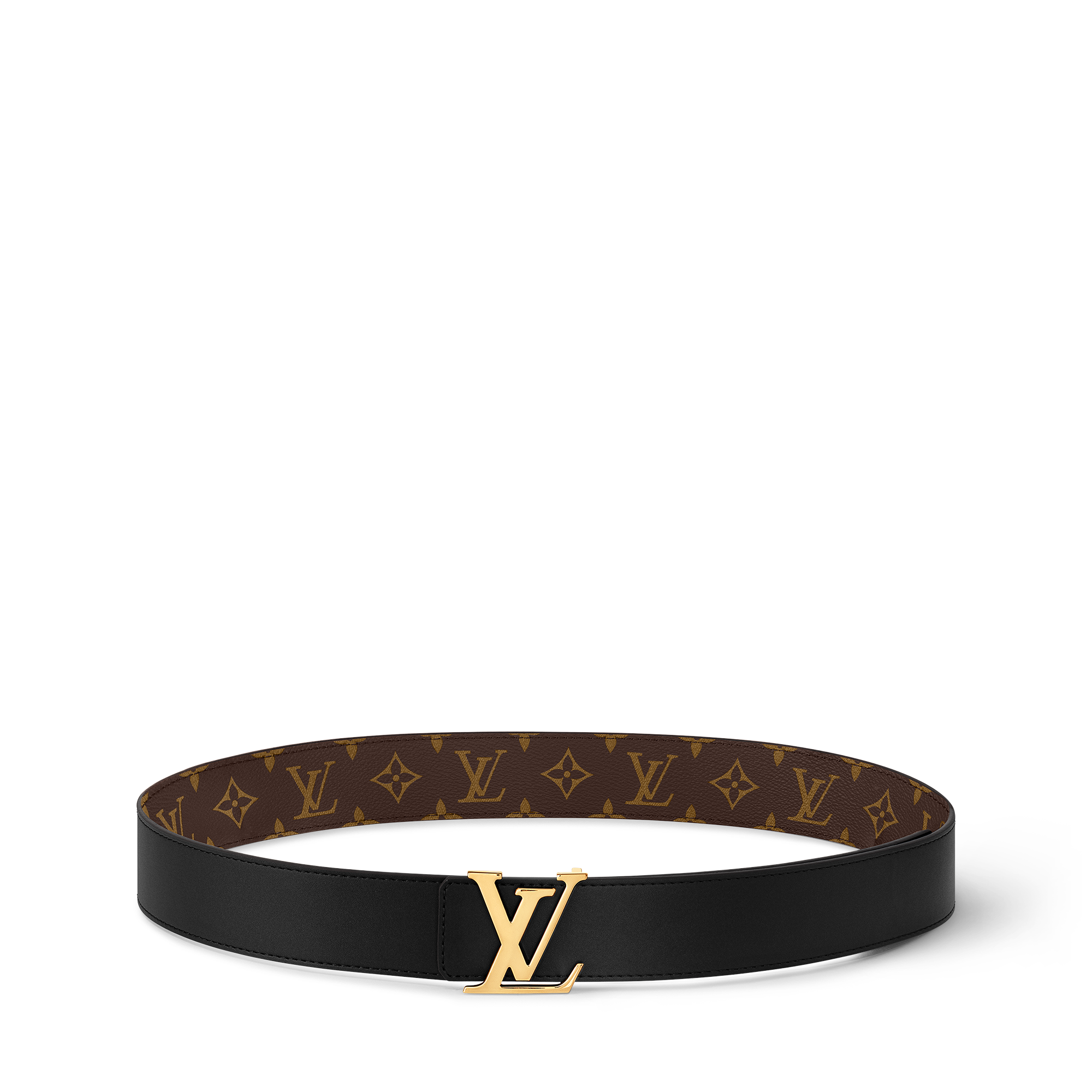 Cintura LV Initiales 40 mm reversibile Tela Monogram Donna Accessori Cinture | LOUIS VUITTON (Zoom prodotto)