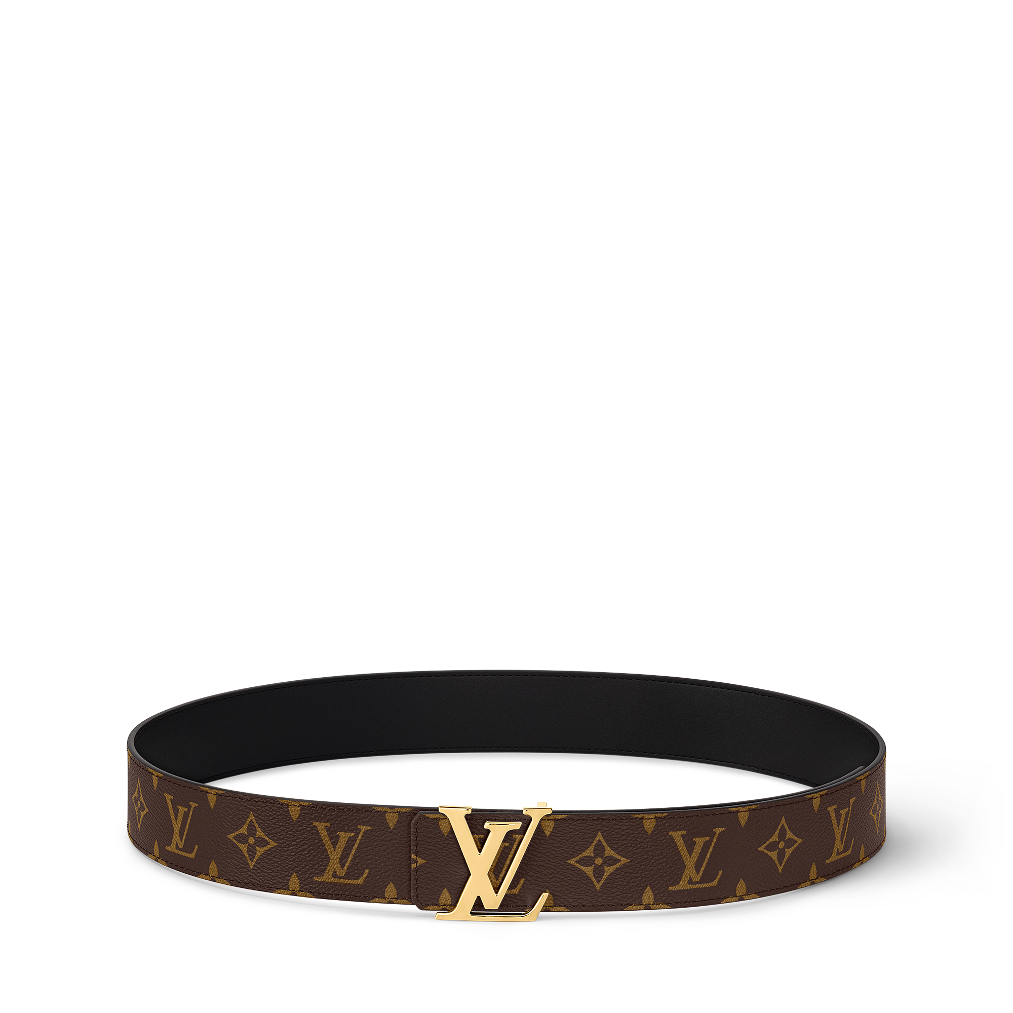 Cintura LV Initiales 40 mm reversibile Tela Monogram Donna Accessori Cinture | LOUIS VUITTON (Zoom prodotto)