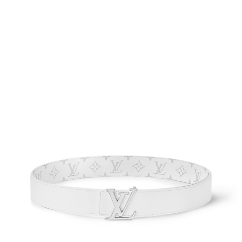 Cintura LV Initiales 40 mm reversibile Taigarama Uomo Accessori Cinture | LOUIS VUITTON (Zoom prodotto)