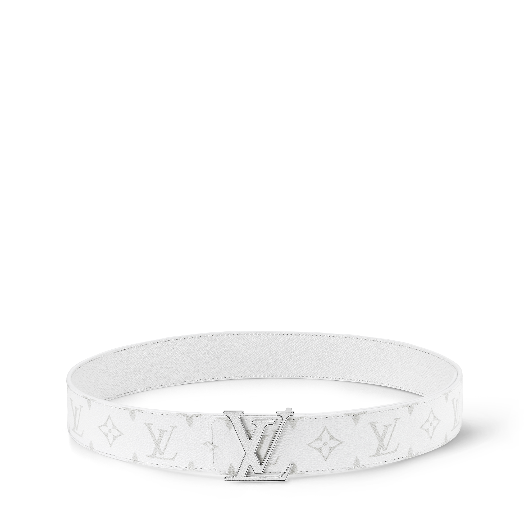 Cintura LV Initiales 40 mm reversibile Taigarama Uomo Accessori Cinture | LOUIS VUITTON (Zoom prodotto)