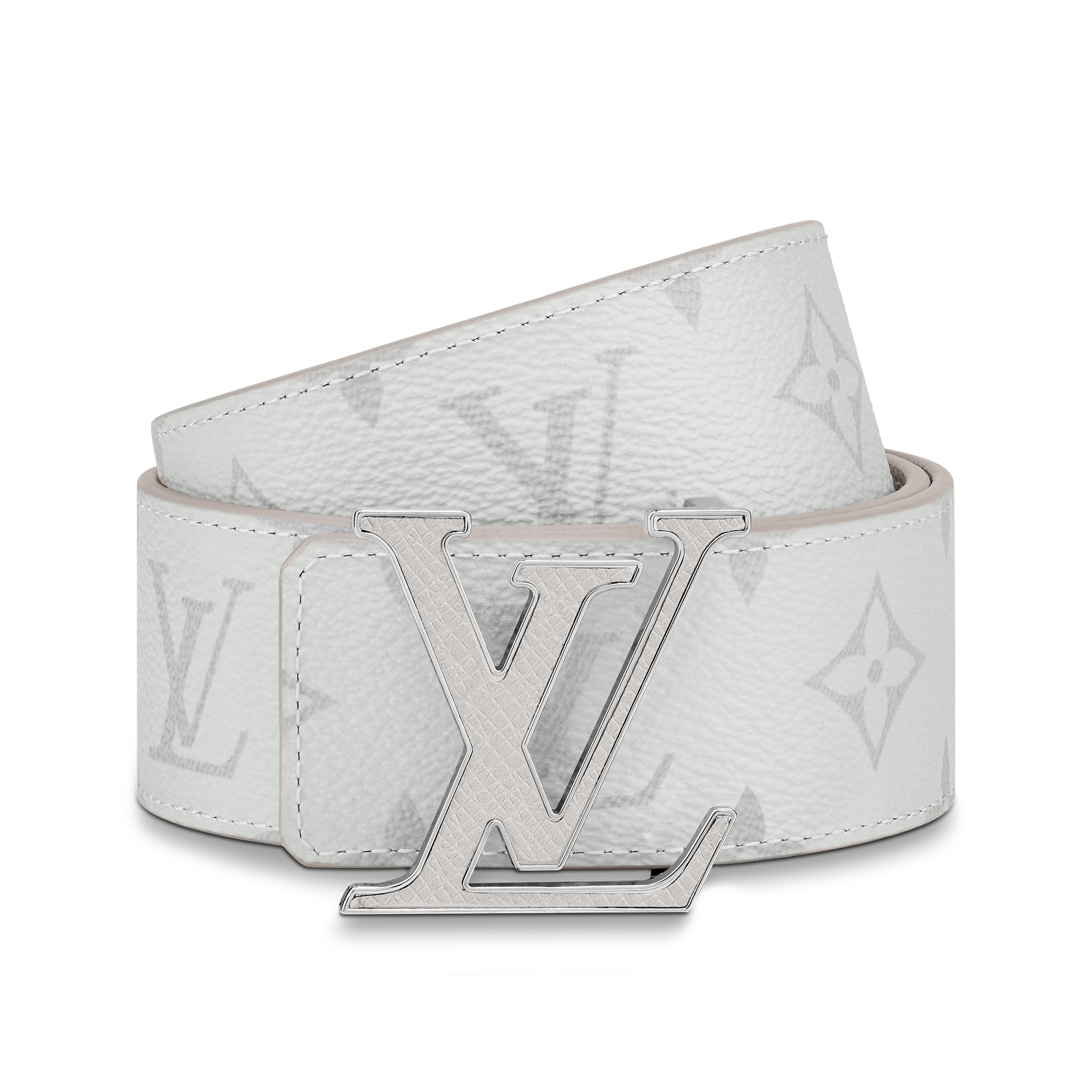 Cintura LV Initiales 40 mm reversibile Taigarama Uomo Accessori Cinture | LOUIS VUITTON (Zoom prodotto)