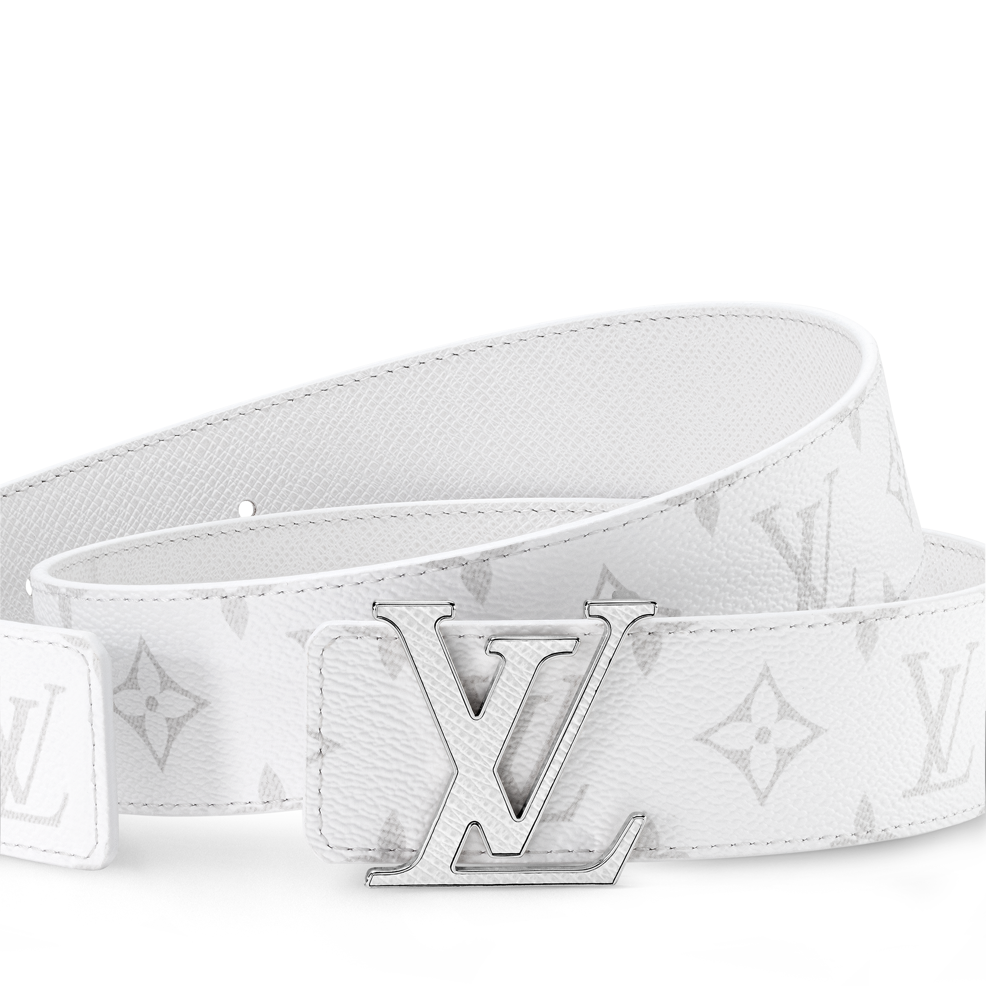 Cintura LV Initiales 40 mm reversibile Taigarama Uomo Accessori Cinture | LOUIS VUITTON (Zoom prodotto)