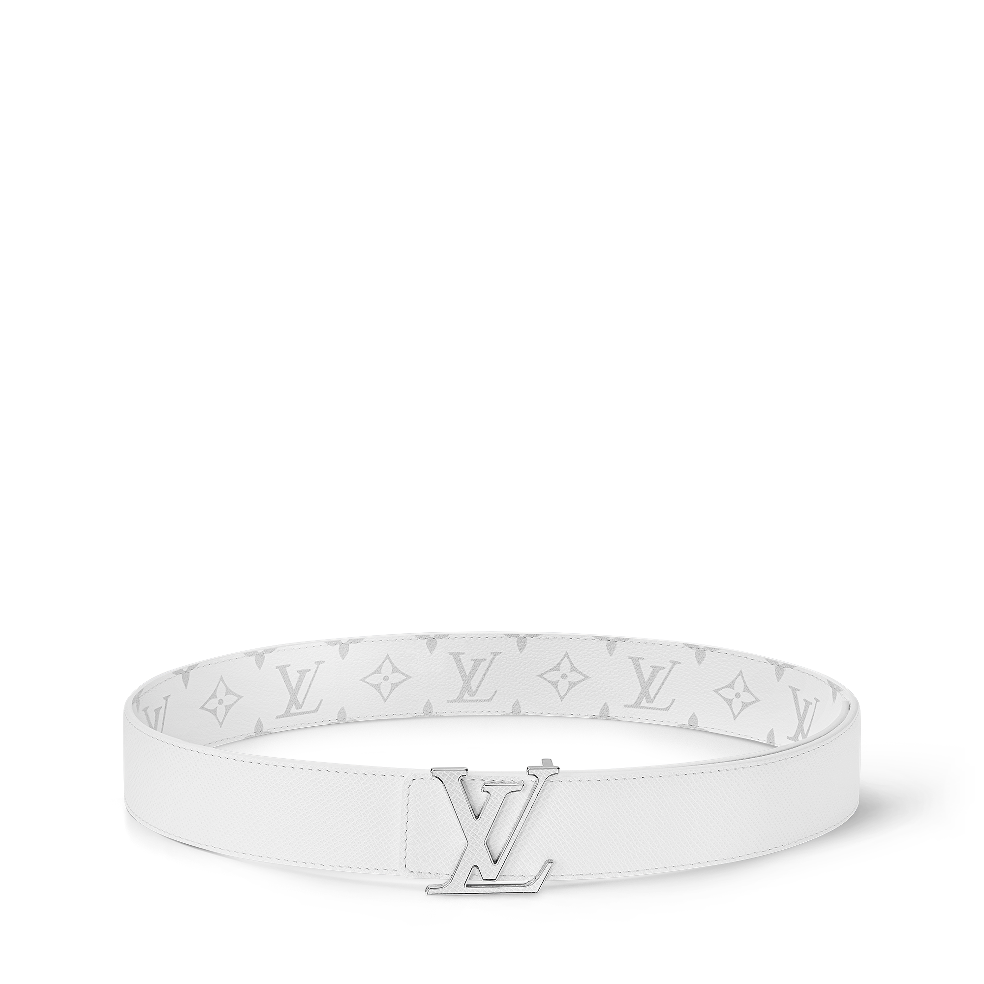 Cintura LV Initiales 40 mm reversibile Taigarama Uomo Accessori Cinture | LOUIS VUITTON (Zoom prodotto)