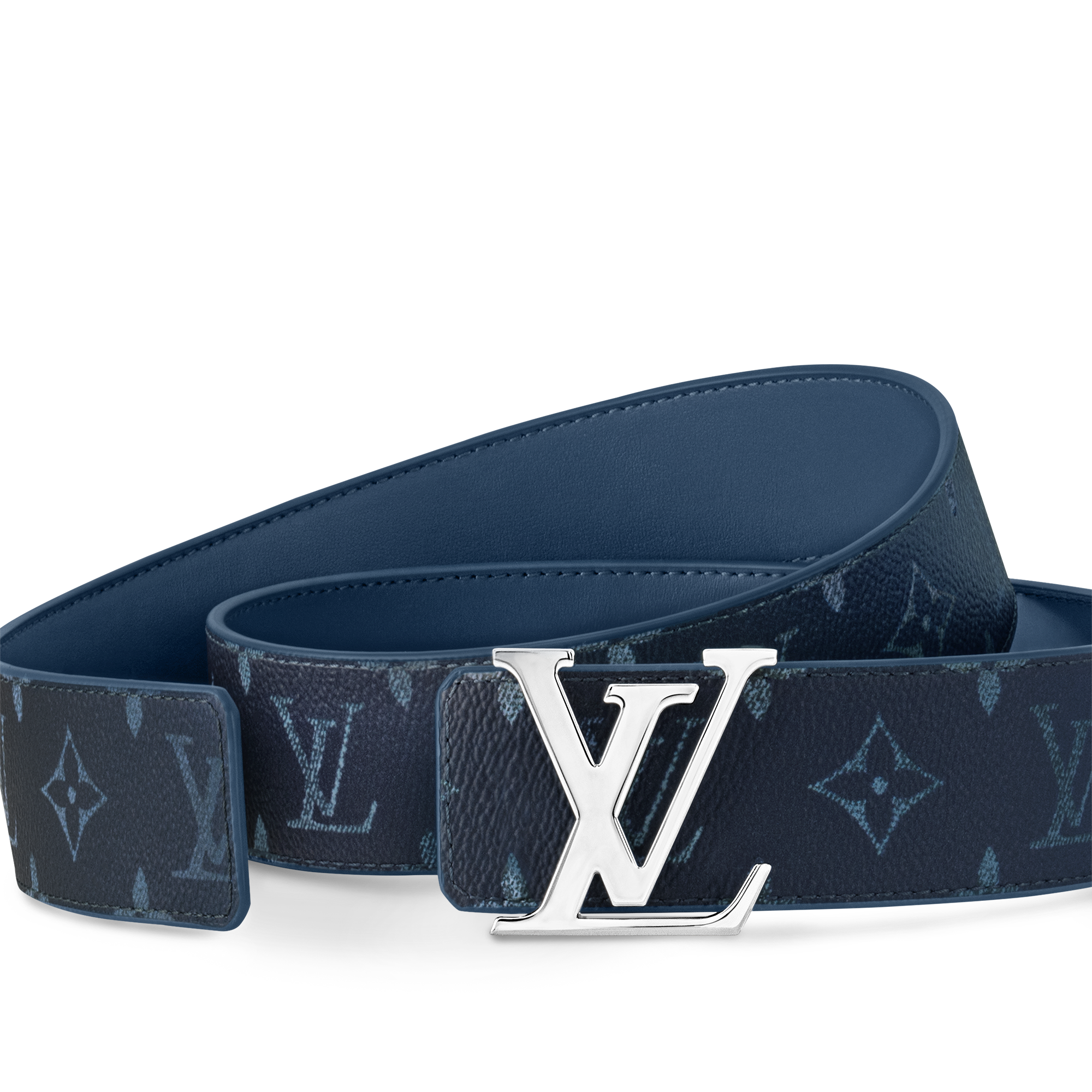 Cintura LV Initiales 40 mm reversibile  Uomo Accessori Cinture | LOUIS VUITTON (Zoom prodotto)
