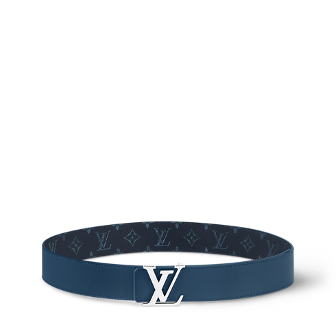 Cintura LV Initiales 40 mm reversibile Uomo Accessori Cinture | LOUIS VUITTON (Zoom prodotto)