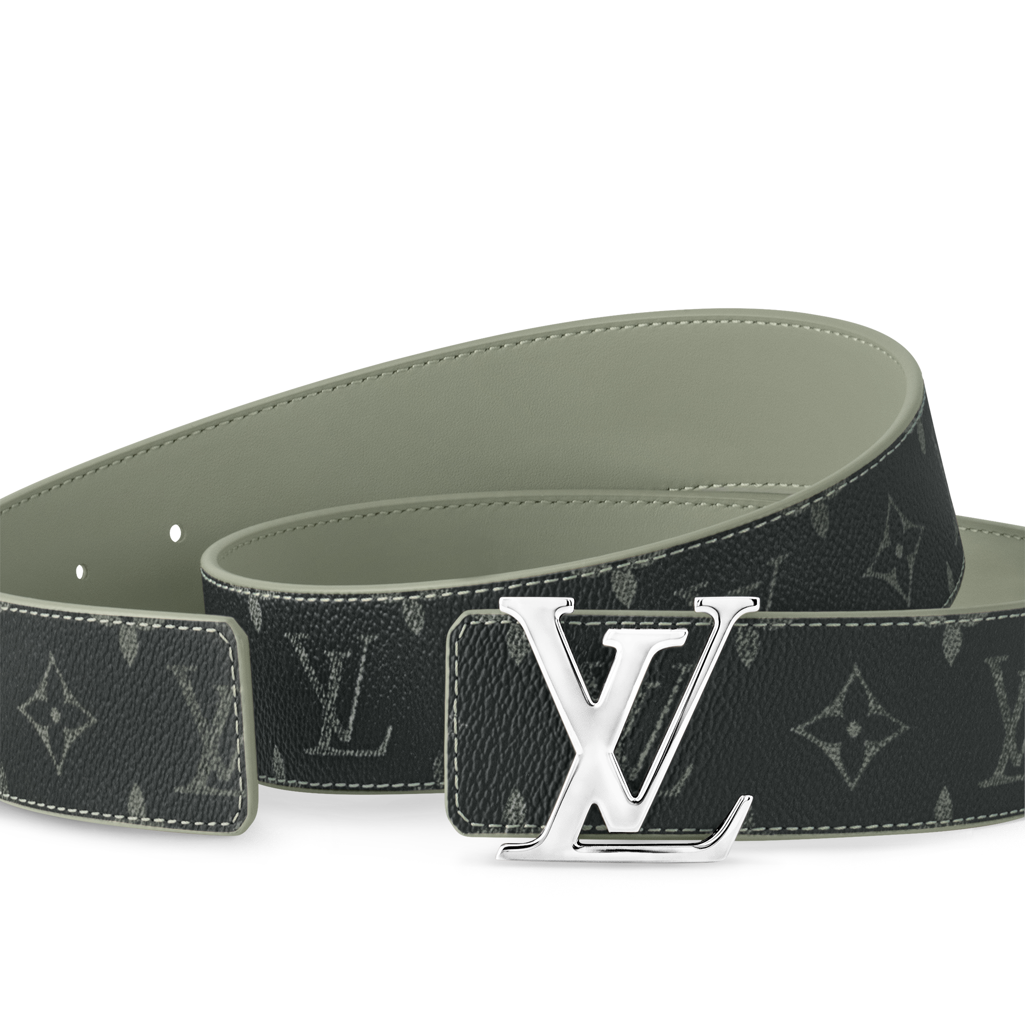 Cintura LV Initiales 40 mm reversibile  Uomo Accessori Cinture | LOUIS VUITTON (Zoom prodotto)