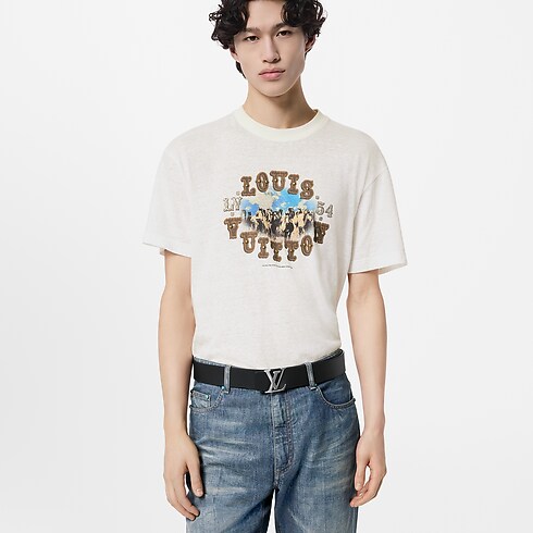 Cintura LV Initiales 40 mm reversibile Uomo Accessori Cinture | LOUIS VUITTON (Zoom prodotto)