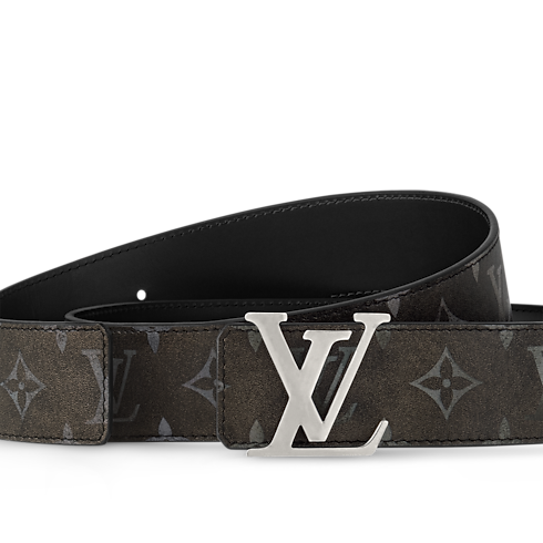Cintura LV Initiales 40 mm reversibile Uomo Accessori Cinture | LOUIS VUITTON (Zoom prodotto)