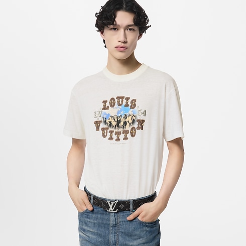 Cintura LV Initiales 40 mm reversibile Uomo Accessori Cinture | LOUIS VUITTON (Zoom prodotto)