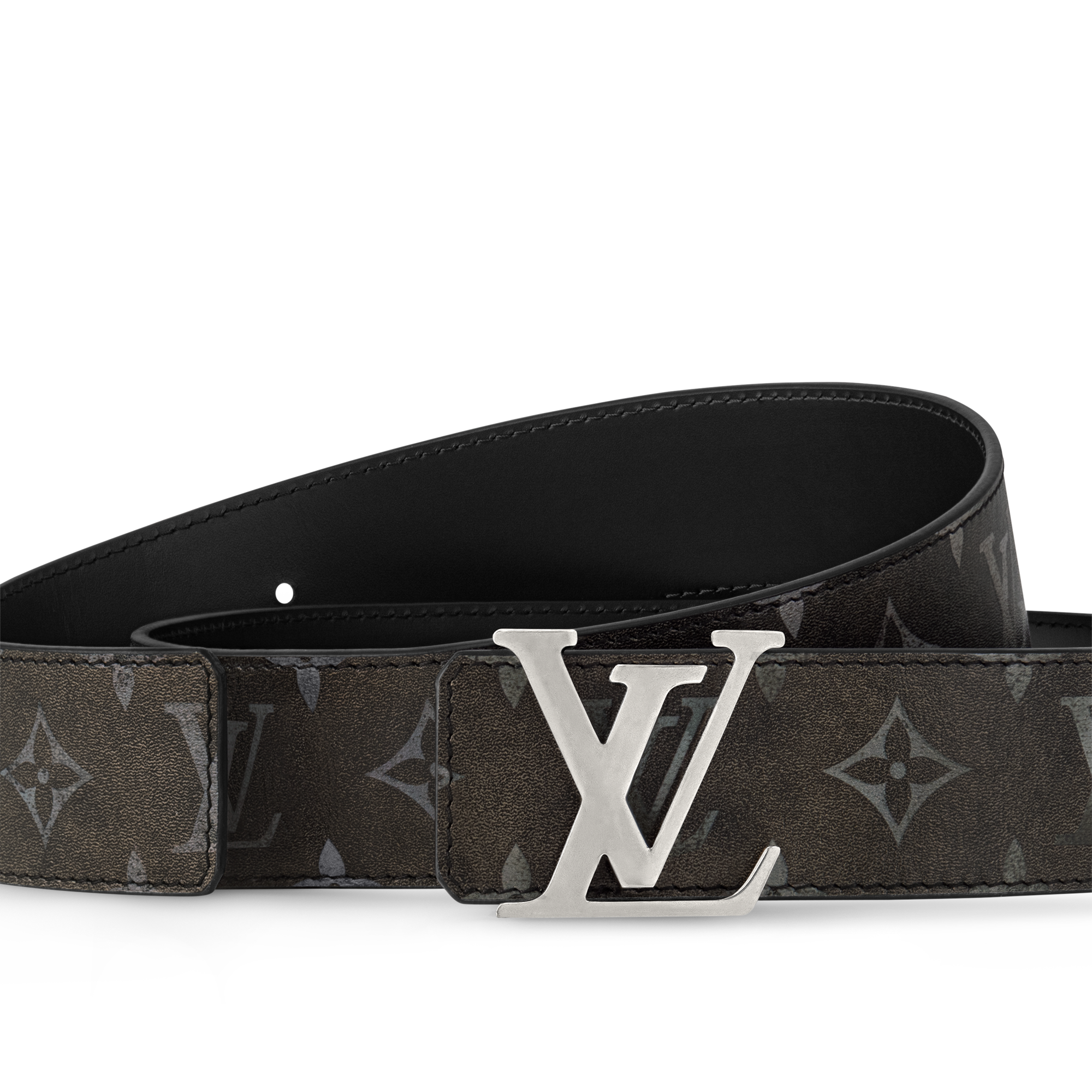 Cintura LV Initiales 40 mm reversibile  Uomo Accessori Cinture | LOUIS VUITTON (Zoom prodotto)