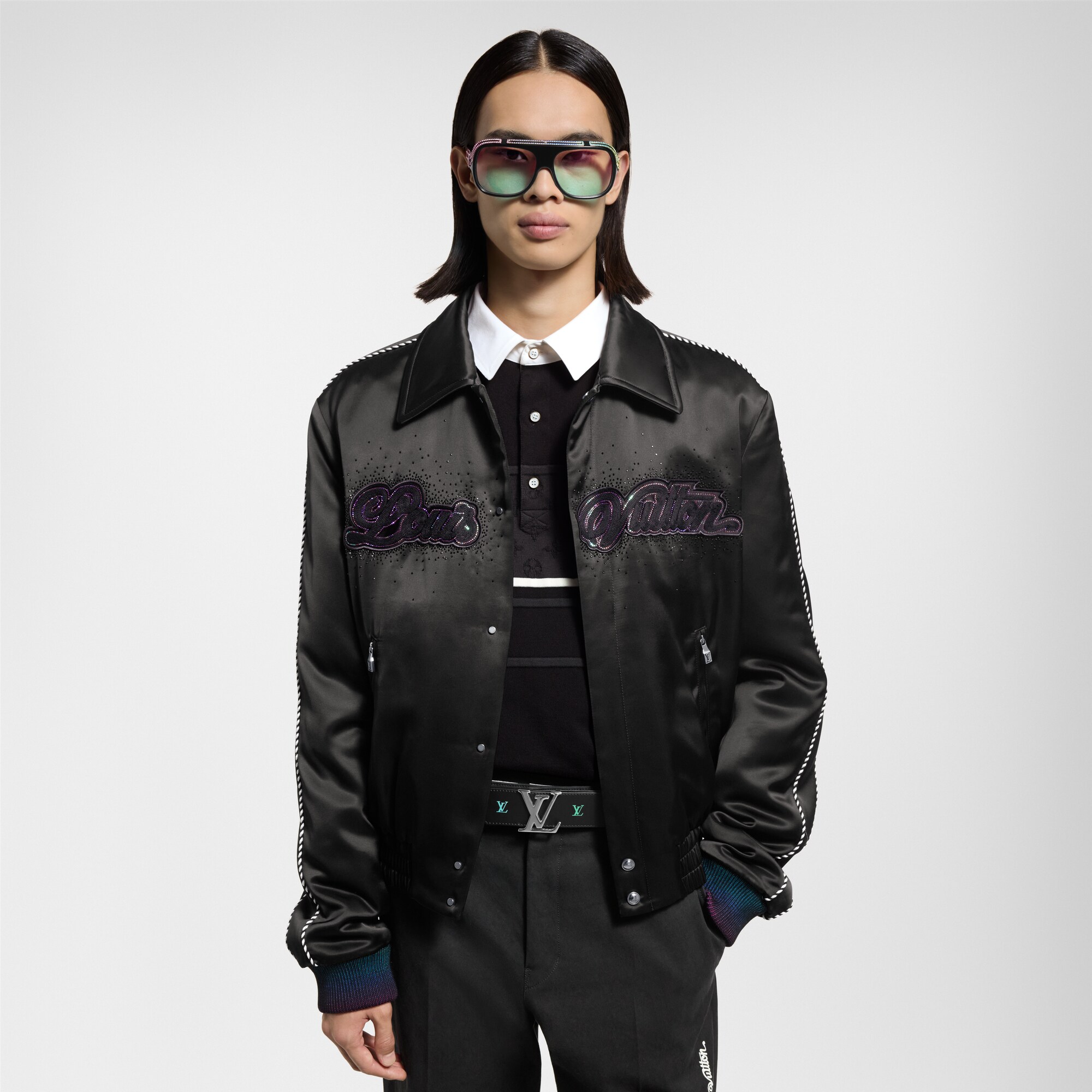 Cintura LV Initiales 40 mm reversibile  Uomo Accessori Cinture | LOUIS VUITTON (Zoom prodotto)