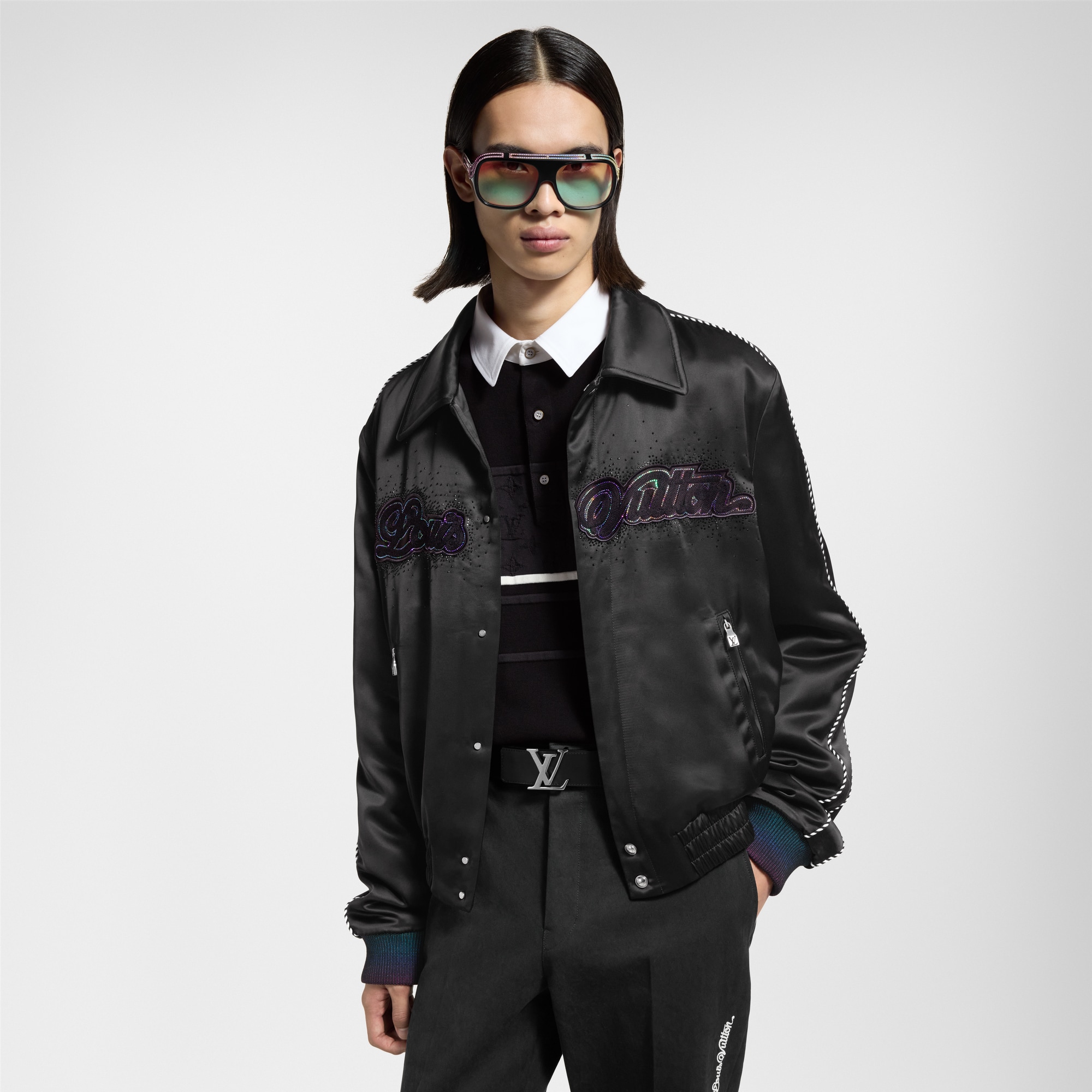 Cintura LV Initiales 40 mm reversibile  Uomo Accessori Cinture | LOUIS VUITTON (Zoom prodotto)