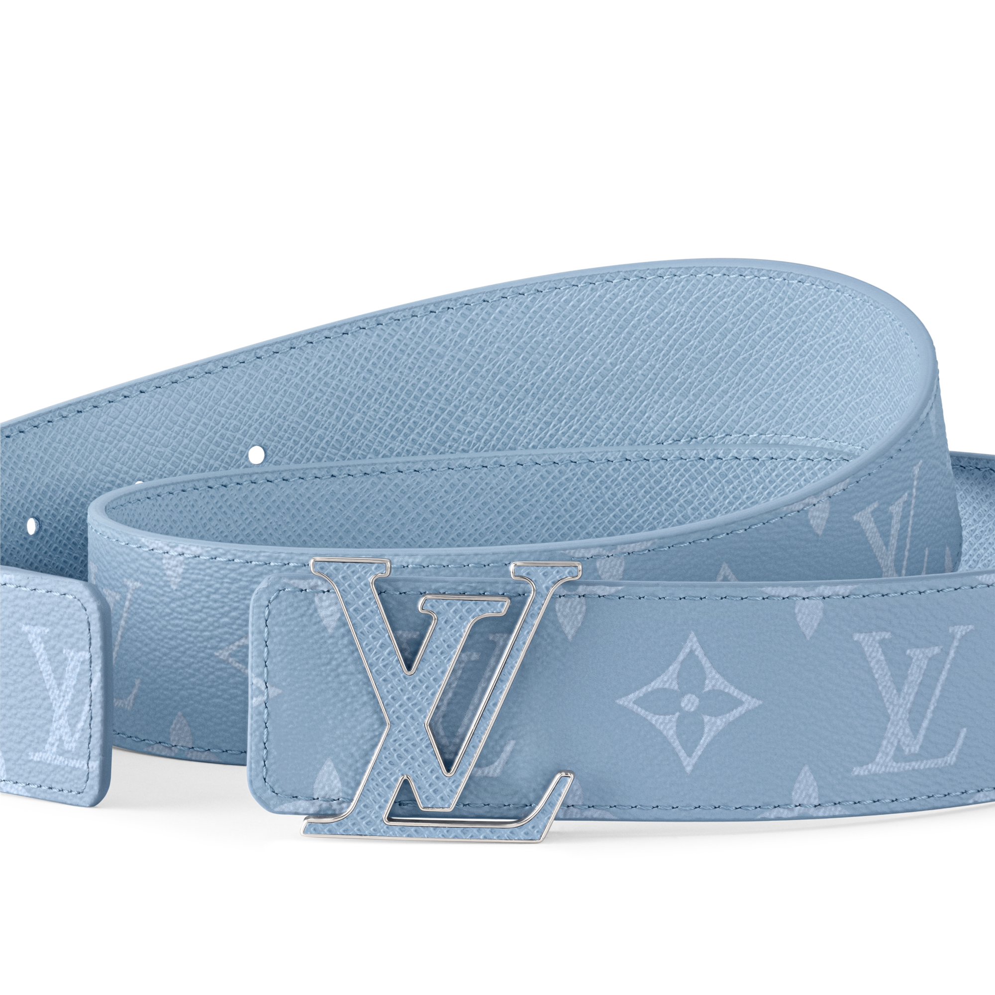 Cintura LV Initiales 40 mm reversibile Taigarama Uomo Accessori Cinture | LOUIS VUITTON (Zoom prodotto)