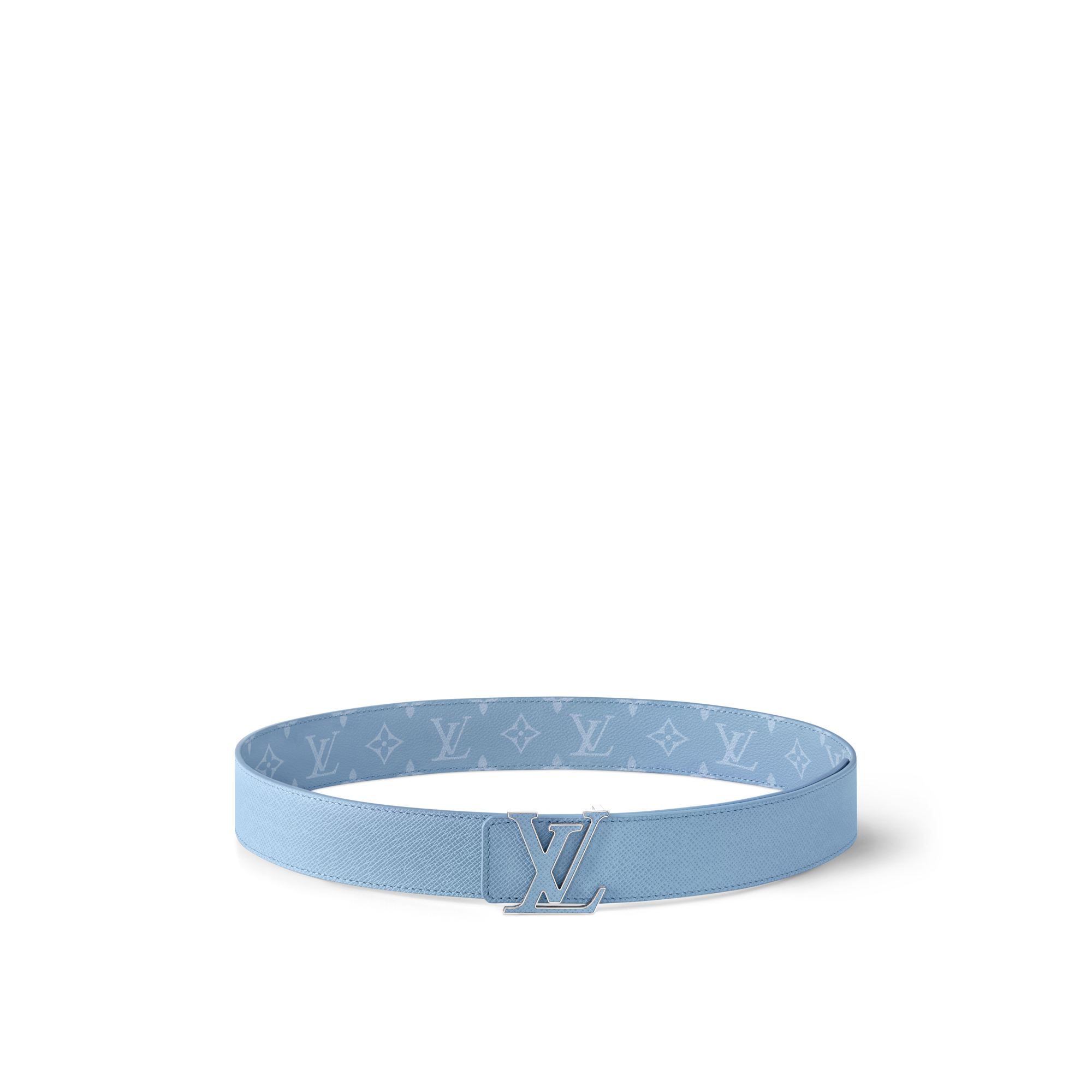 Cintura LV Initiales 40 mm reversibile Taigarama Uomo Accessori Cinture | LOUIS VUITTON (Zoom prodotto)