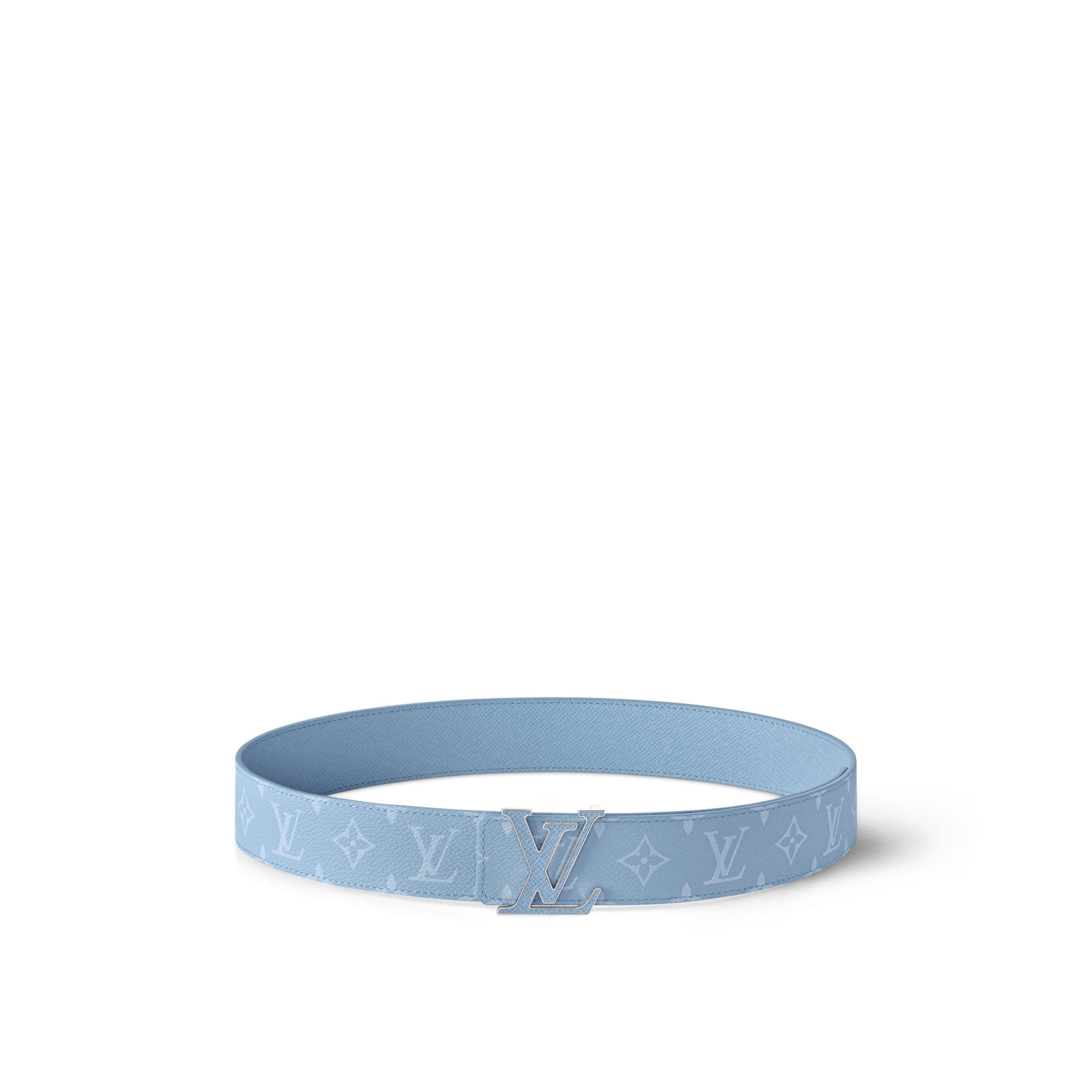 Cintura LV Initiales 40 mm reversibile Taigarama Uomo Accessori Cinture | LOUIS VUITTON (Zoom prodotto)
