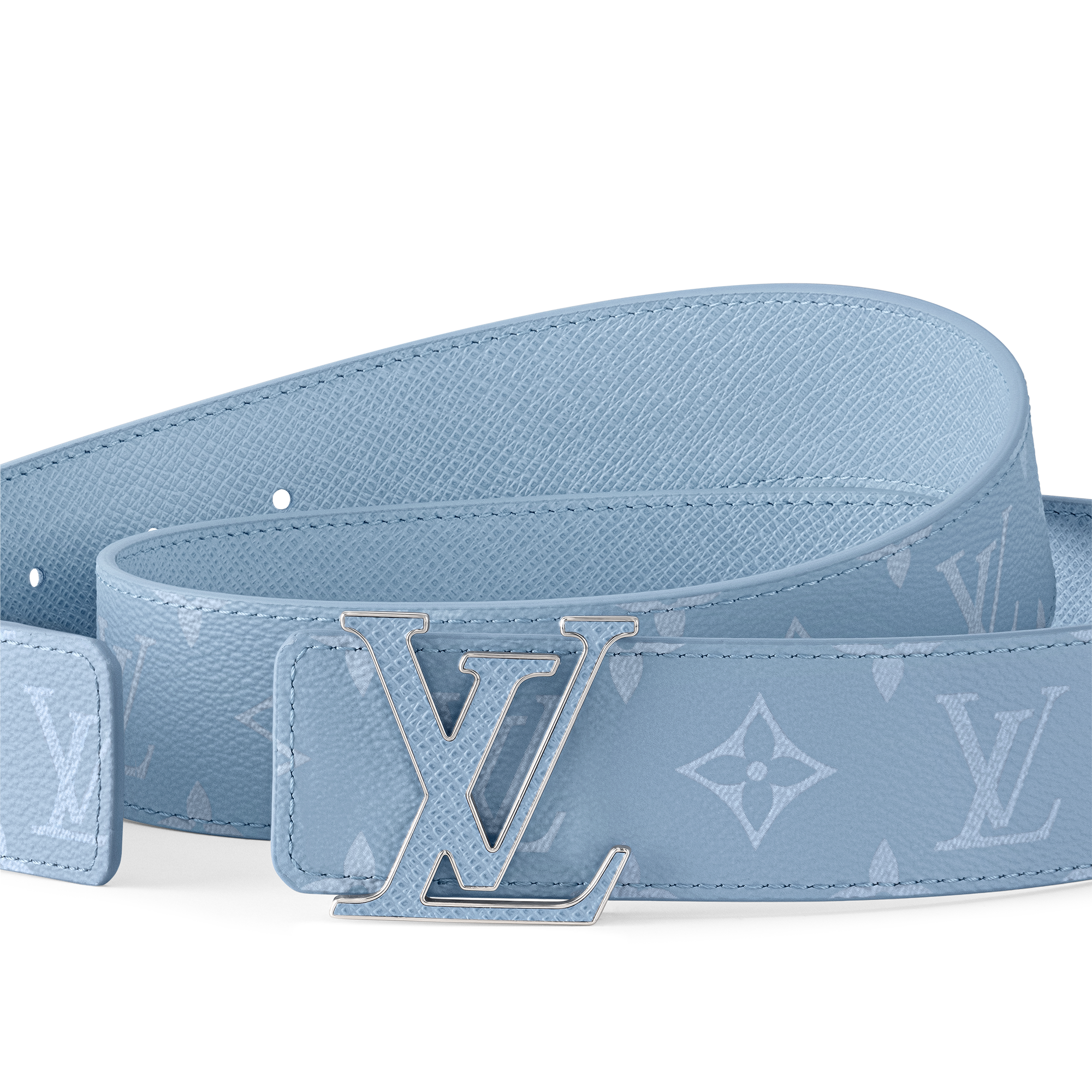 Cintura LV Initiales 40 mm reversibile Taigarama Uomo Accessori Cinture | LOUIS VUITTON (Zoom prodotto)
