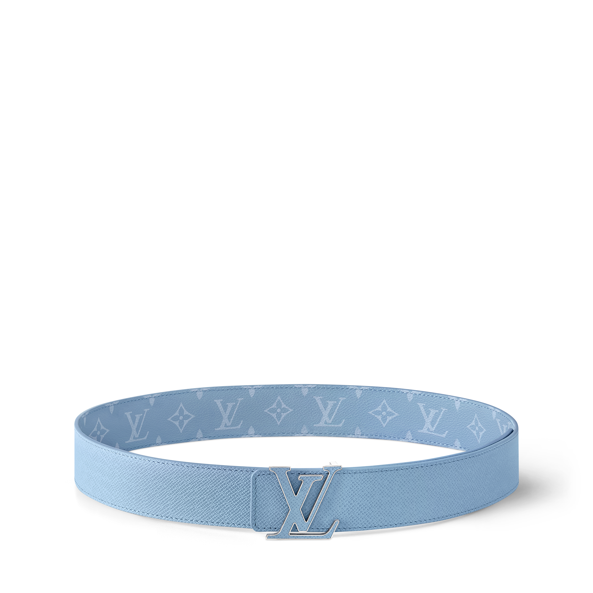 Cintura LV Initiales 40 mm reversibile Taigarama Uomo Accessori Cinture | LOUIS VUITTON (Zoom prodotto)