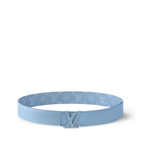 Cintura LV Initiales 40 mm reversibile Taigarama Uomo Accessori Cinture | LOUIS VUITTON (Zoom prodotto)