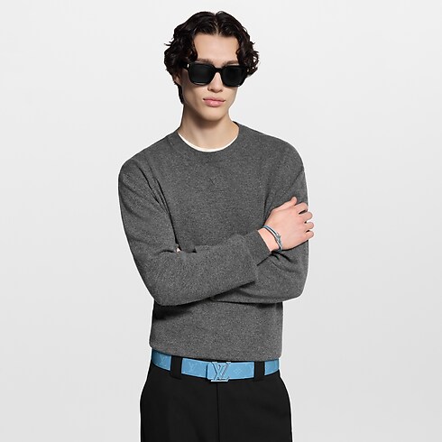 Cintura LV Initiales 40 mm reversibile Taigarama Uomo Accessori Cinture | LOUIS VUITTON (Zoom prodotto)