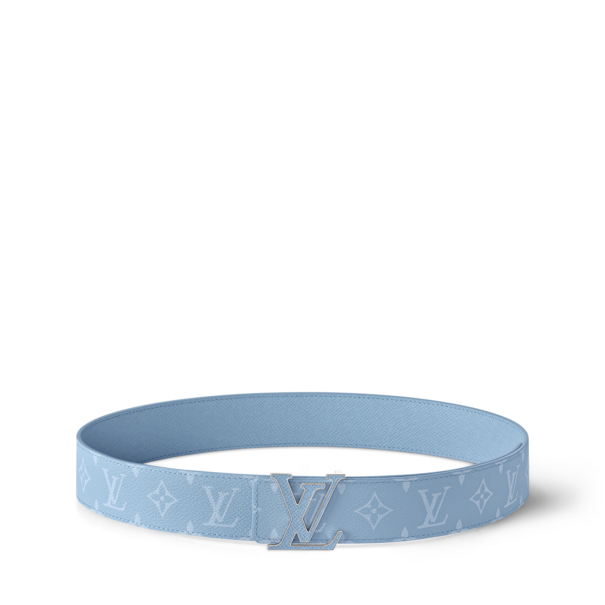 Cintura LV Initiales 40 mm reversibile Taigarama Uomo Accessori Cinture | LOUIS VUITTON (Zoom prodotto)