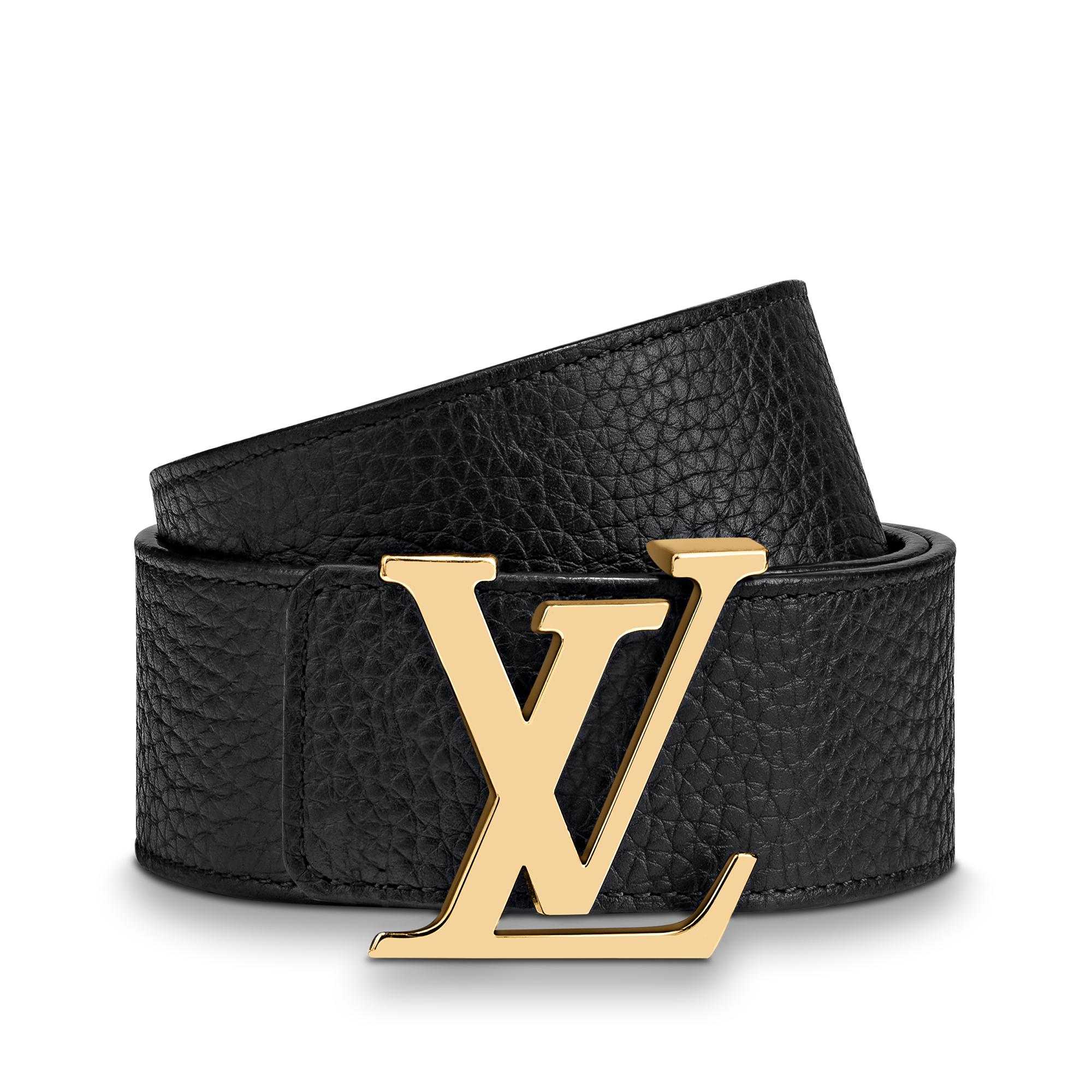 Cintura LV Initiales 40 mm reversibile Pelle Taurillon Uomo Accessori Cinture | LOUIS VUITTON (Zoom prodotto)