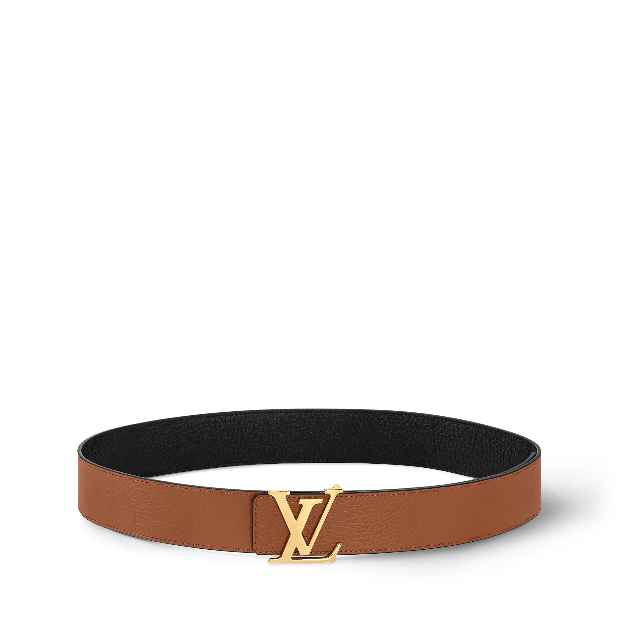 Cintura LV Initiales 40 mm reversibile Pelle Taurillon Uomo Accessori Cinture | LOUIS VUITTON (Zoom prodotto)