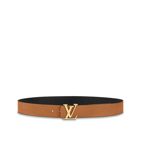 Cintura LV Initiales 40 mm reversibile Pelle Taurillon Uomo Accessori Cinture | LOUIS VUITTON (Zoom prodotto)