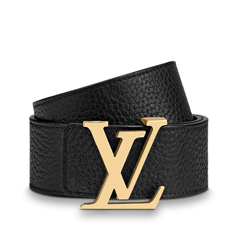 Cintura LV Initiales 40 mm reversibile Pelle Taurillon Uomo Accessori Cinture | LOUIS VUITTON (Zoom prodotto)