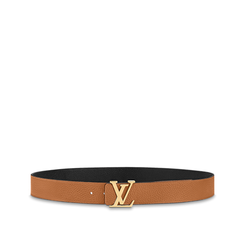 Cintura LV Initiales 40 mm reversibile Pelle Taurillon Uomo Accessori Cinture | LOUIS VUITTON (Zoom prodotto)