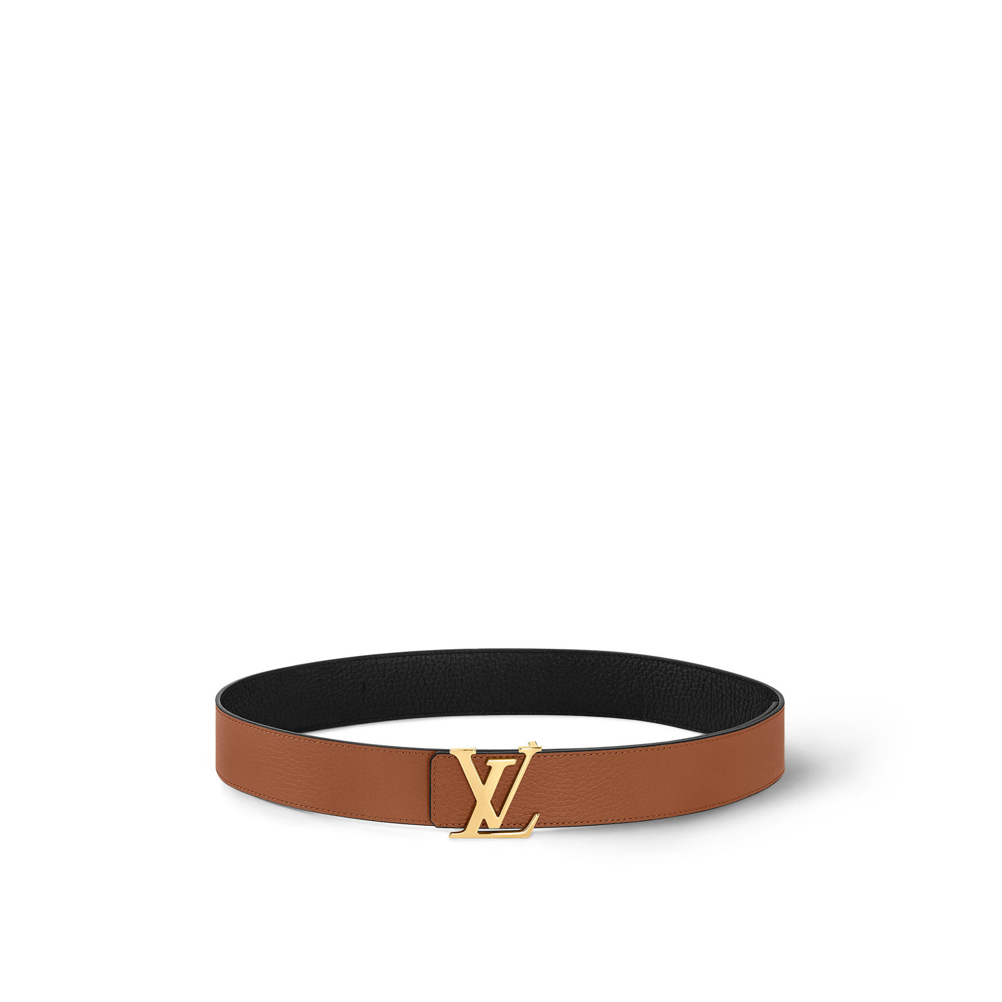 Cintura LV Initiales 40 mm reversibile Pelle Taurillon Uomo Accessori Cinture | LOUIS VUITTON (Zoom prodotto)