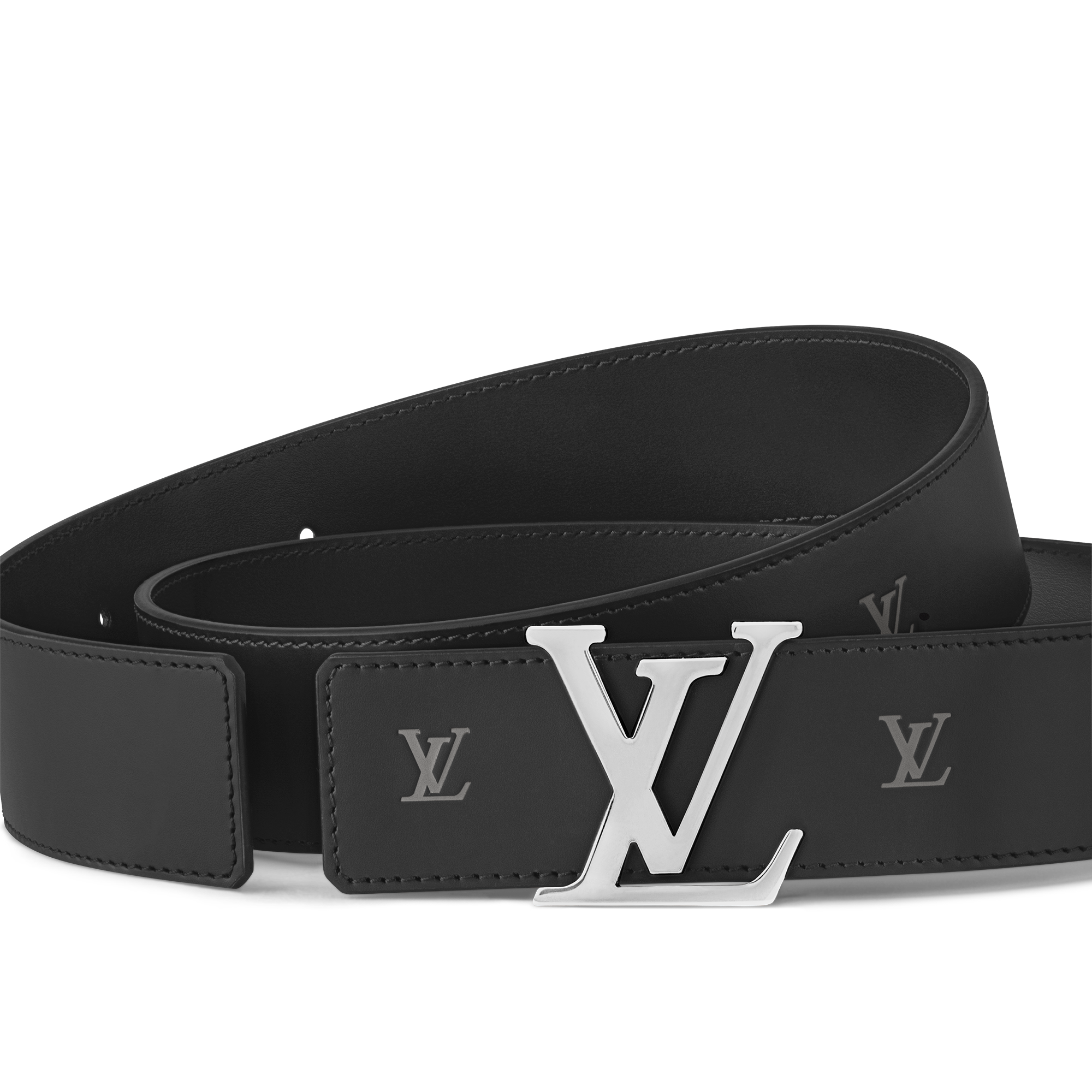 Cintura LV Initiales Blason 40 mm reversibile  Uomo Accessori Cinture | LOUIS VUITTON (Zoom prodotto)