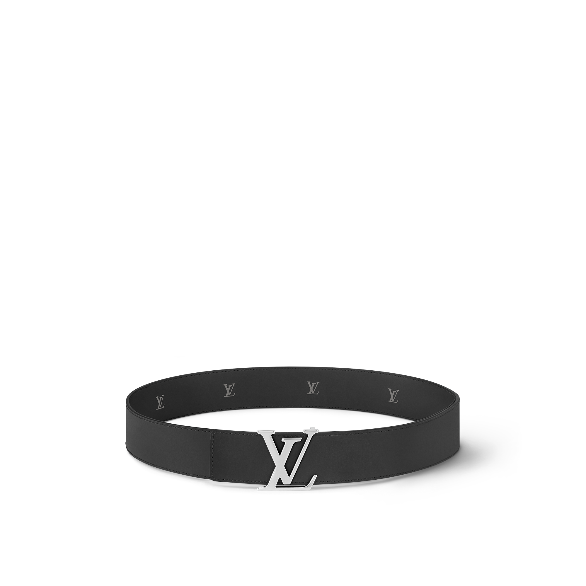 Cintura LV Initiales Blason 40 mm reversibile  Uomo Accessori Cinture | LOUIS VUITTON (Zoom prodotto)