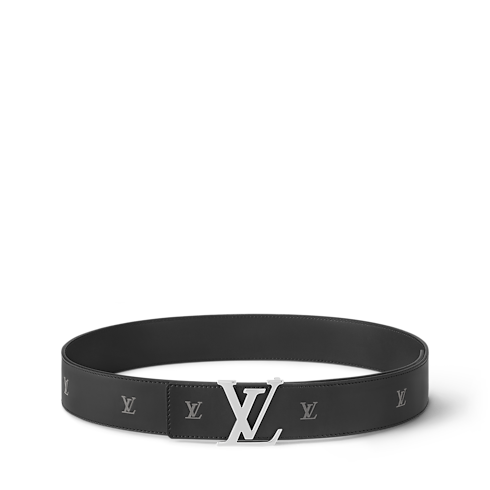 Cintura LV Initiales Blason 40 mm reversibile Uomo Accessori Cinture | LOUIS VUITTON (Zoom prodotto)