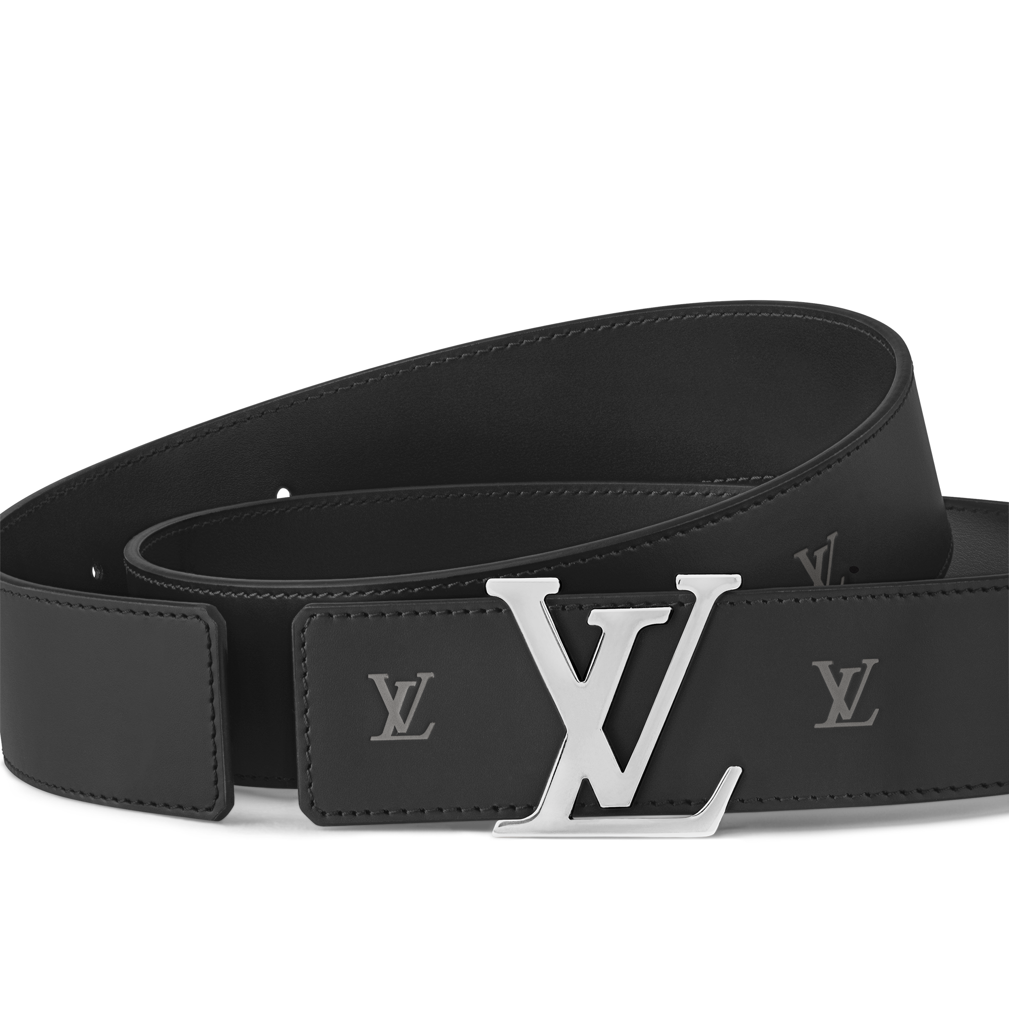Cintura LV Initiales Blason 40 mm reversibile  Uomo Accessori Cinture | LOUIS VUITTON (Zoom prodotto)