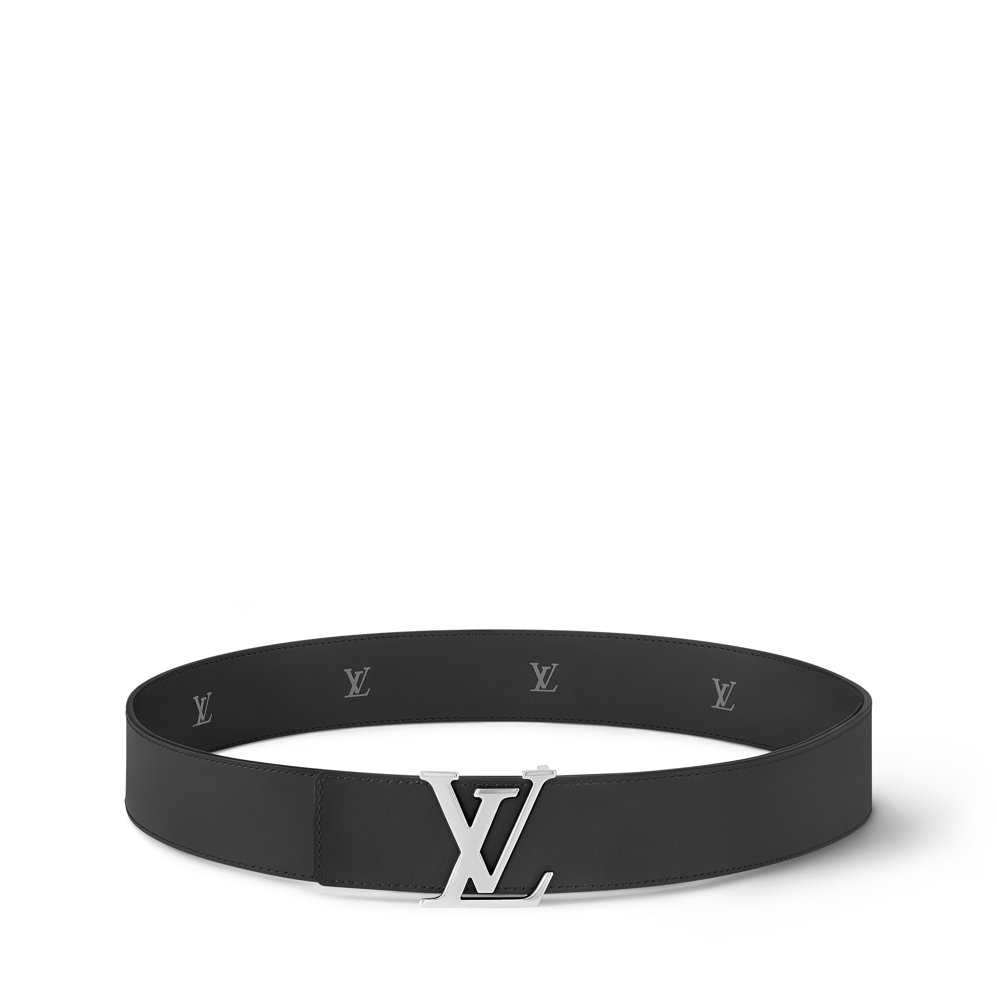 Cintura LV Initiales Blason 40 mm reversibile  Uomo Accessori Cinture | LOUIS VUITTON (Zoom prodotto)