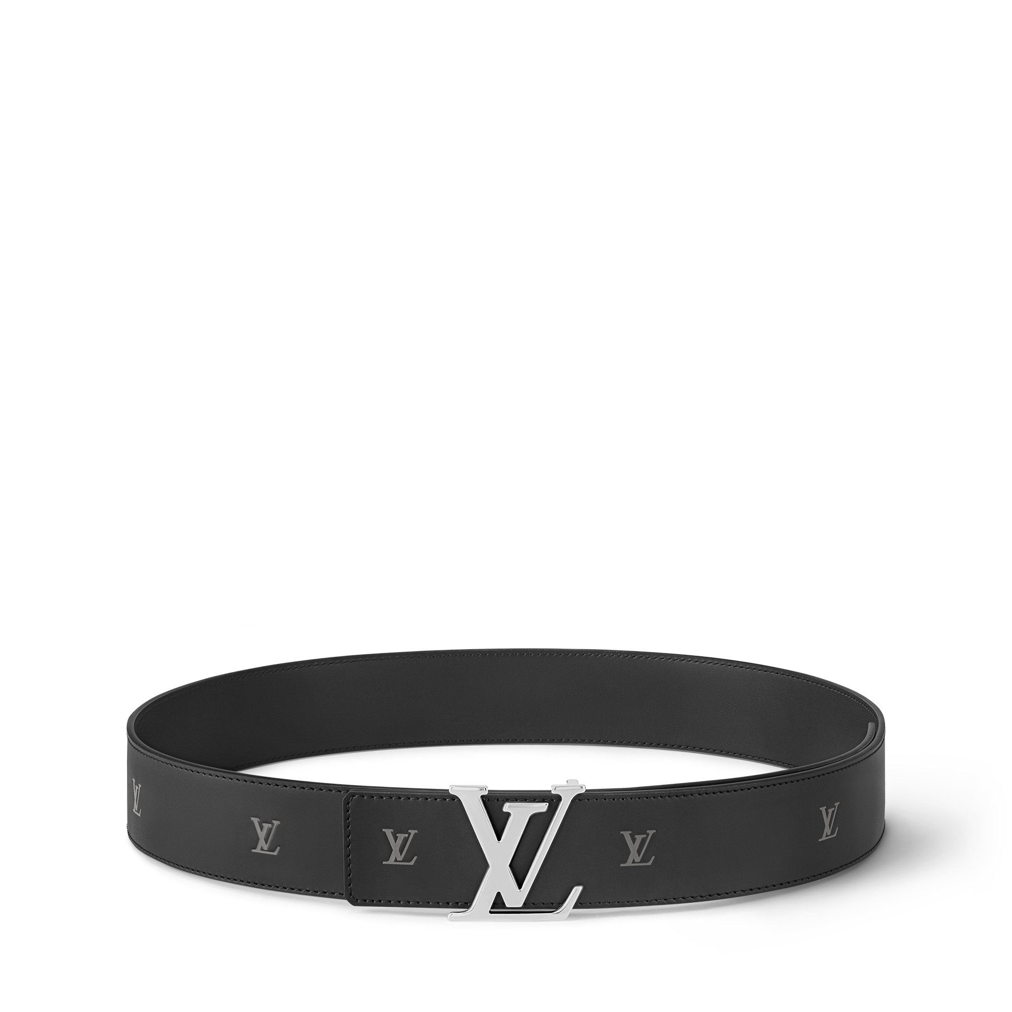 Cintura LV Initiales Blason 40 mm reversibile  Uomo Accessori Cinture | LOUIS VUITTON (Zoom prodotto)