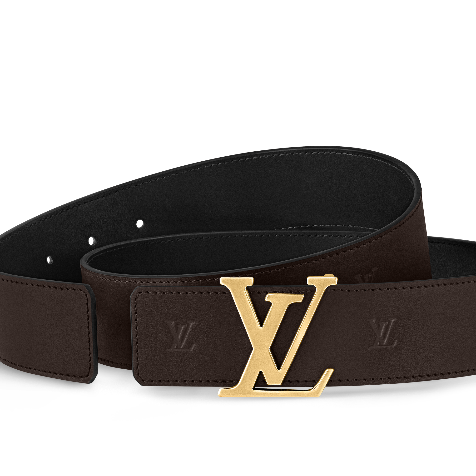 Cintura LV Initiales Blason 40 mm reversibile  Uomo Accessori Cinture | LOUIS VUITTON (Zoom prodotto)
