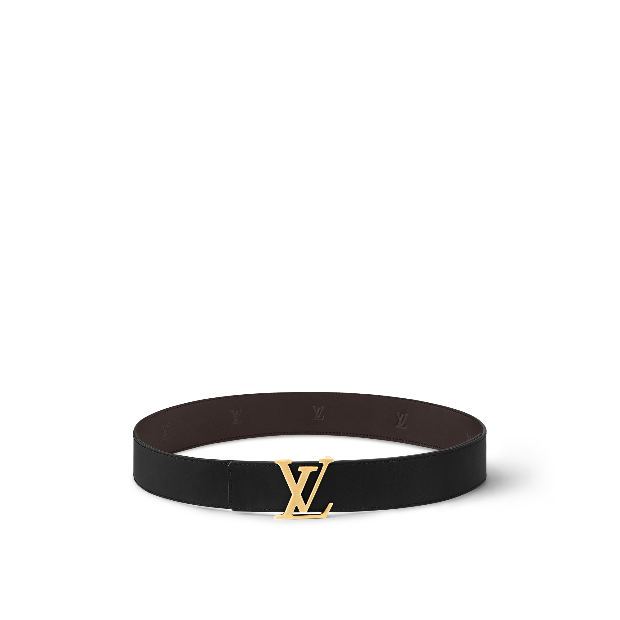 Cintura LV Initiales Blason 40 mm reversibile  Uomo Accessori Cinture | LOUIS VUITTON (Zoom prodotto)